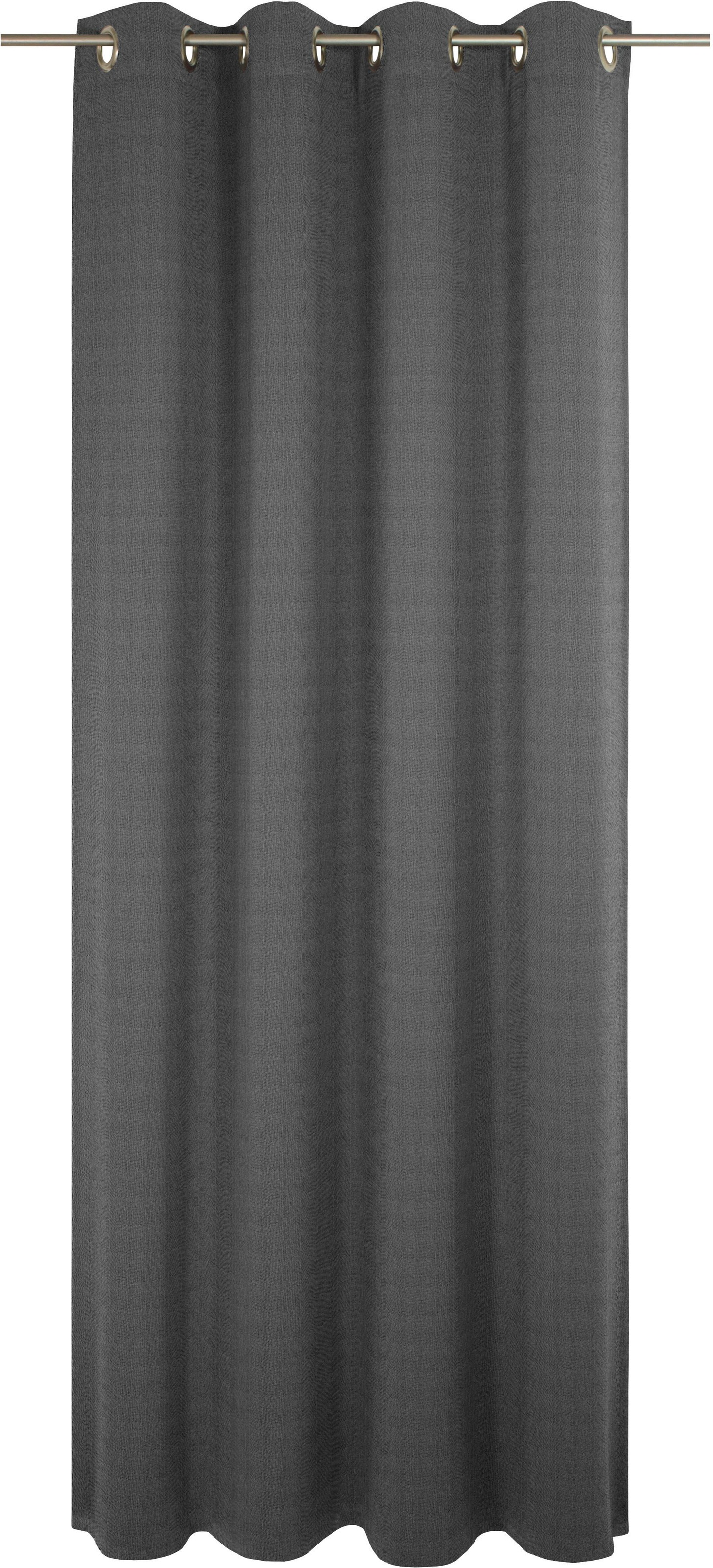 Adam Vorhang "Uni Collection light" Ösen 1 Stk. tlg. aus 100% Bio-Baumwolle