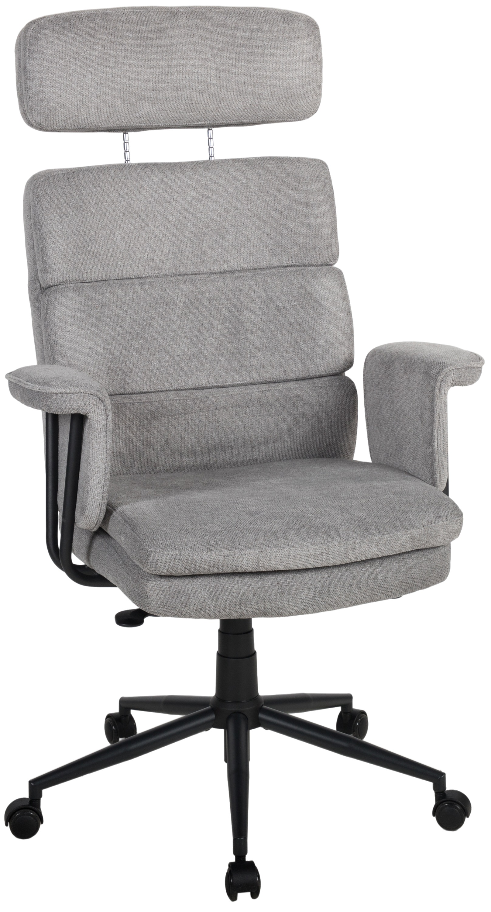 Duo Collection Chefsessel "Chefsessel Junis" () 1 Stk.Kopfstütze in Höhe und Neigung verstellbar, Sitztiefenverstellung