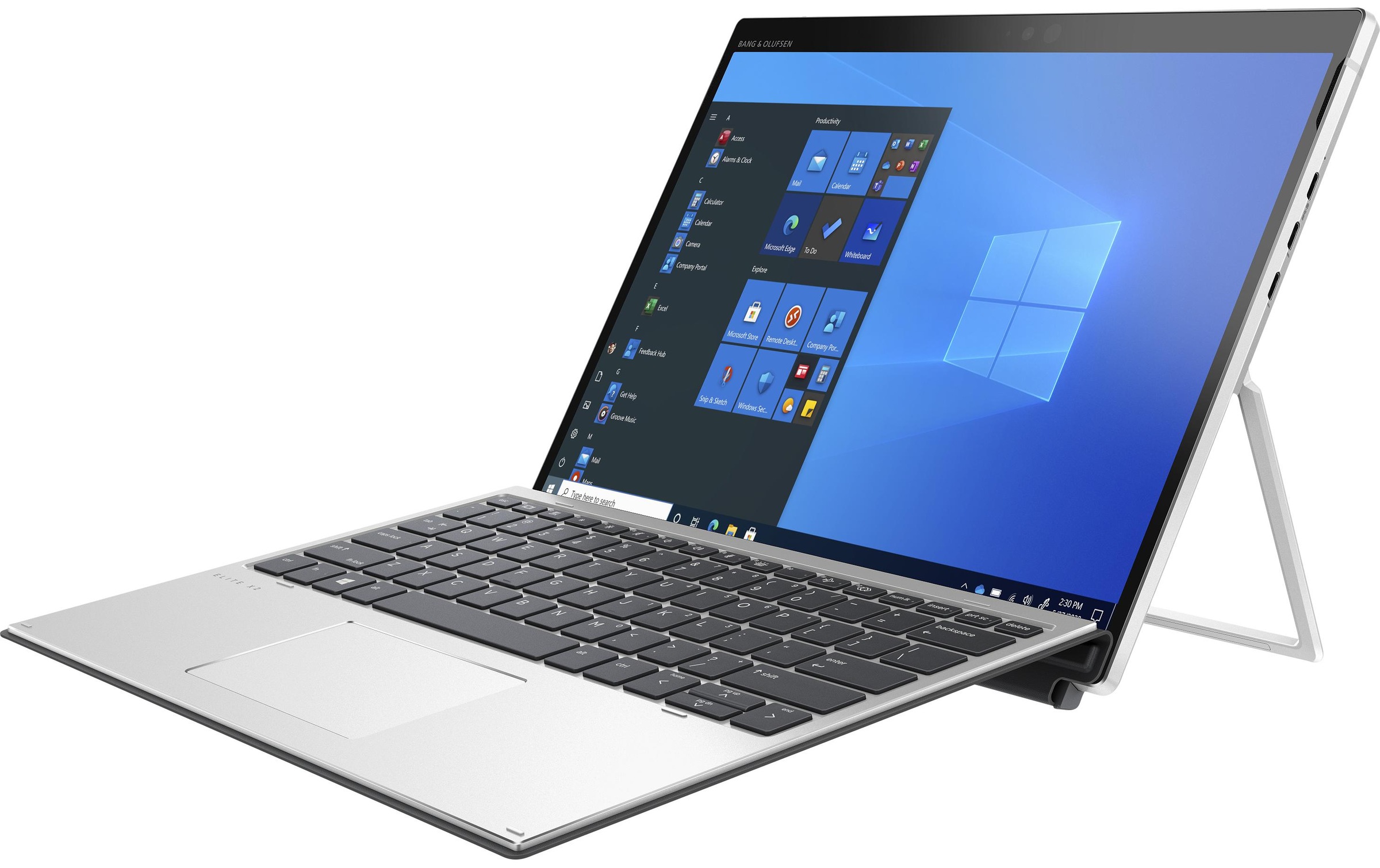 HP Notebook »Elite x2 G8 401K0EA«, 33,02 cm, / 13 Zoll, Intel, Core i7, Iris Xe Graphics, 512 GB SSD