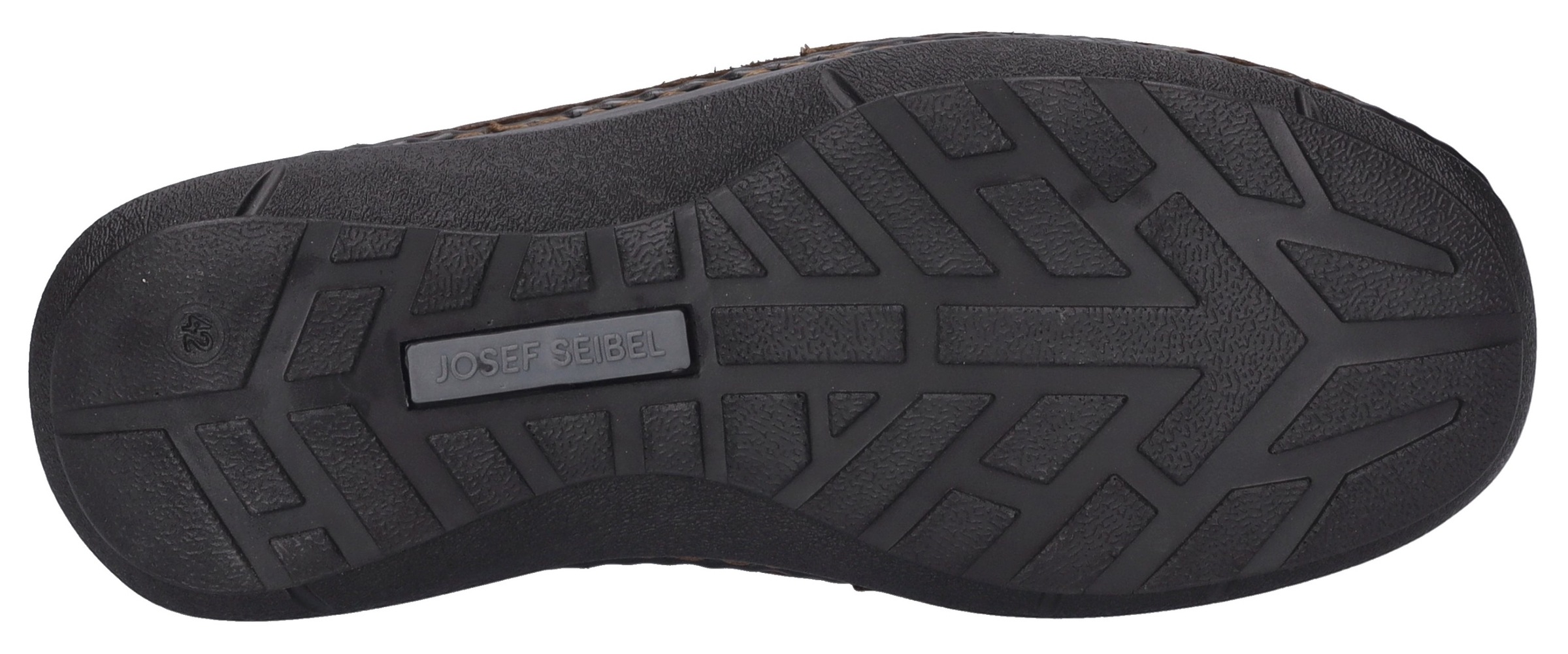 Josef Seibel Slipper »New Anvers 67«, Freizeitschuh, Halbschuh, Komfortschuh mit Wechselfussbett