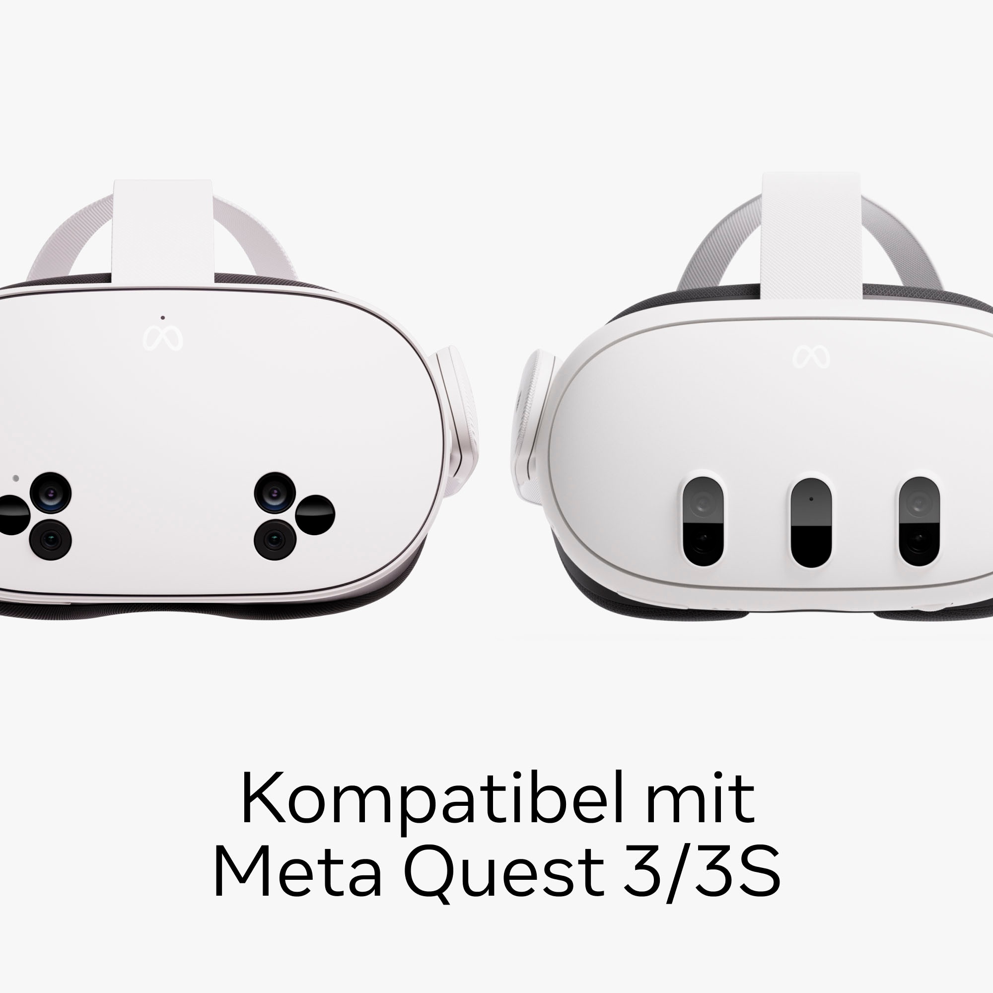 Meta VR Brillen Hülle »Kompakte Tragetasche für Quest 3/3S«, Quest 3