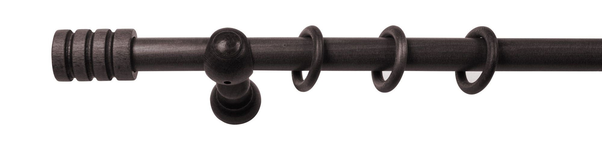 SN DECO GROUP Gardinenstange »Pisa«, 1 läufig-läufig, Fixmass