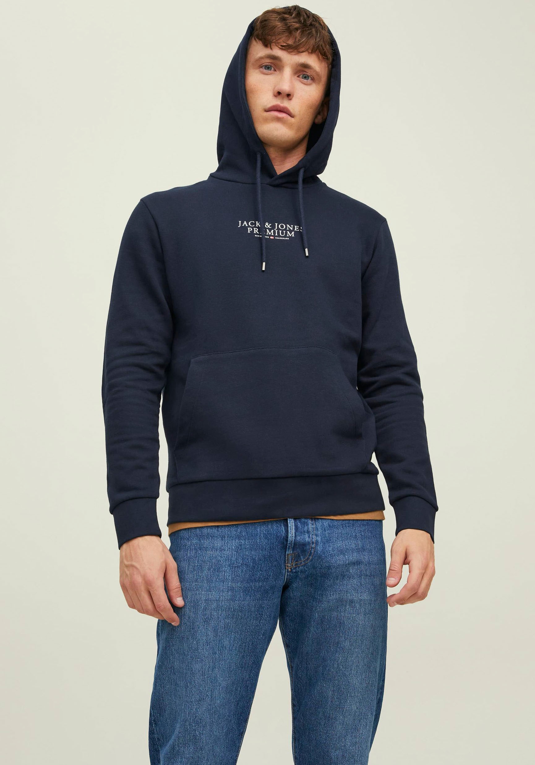 Jack & Jones Kapuzensweatshirt »BLUARCHIE SWEAT HOOD«