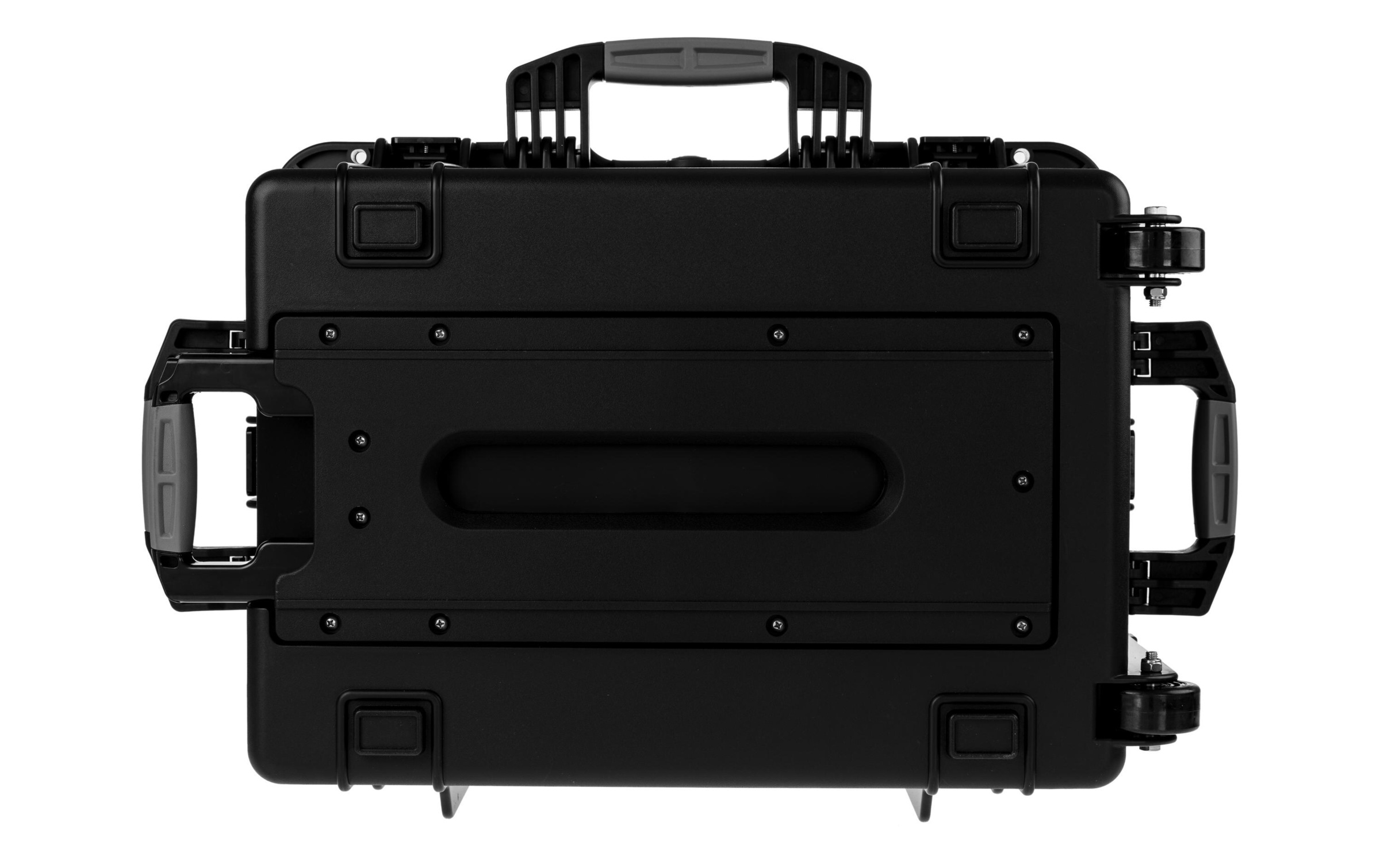 STRUCT Koffer »57.2 l, Schwarz«, 2 Rollen, Wasserschutz bis (m) 1, Wasserschutz bis (min.) 30