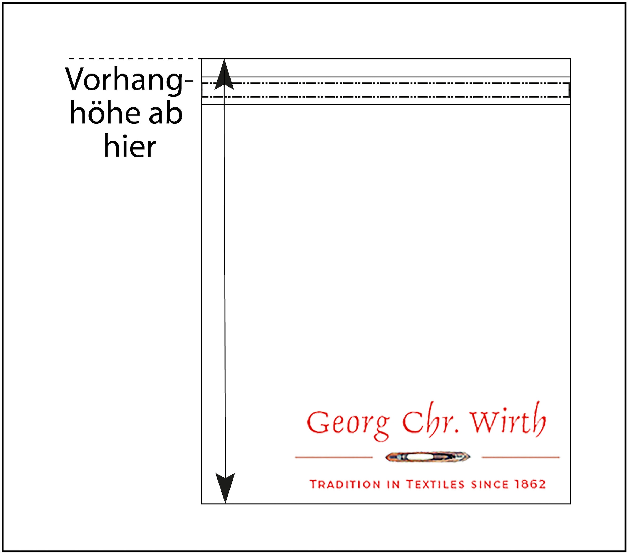 ❤ Wirth Vorhang »Berwick«, (1 Shop Jelmoli-Online bestellen im St.)