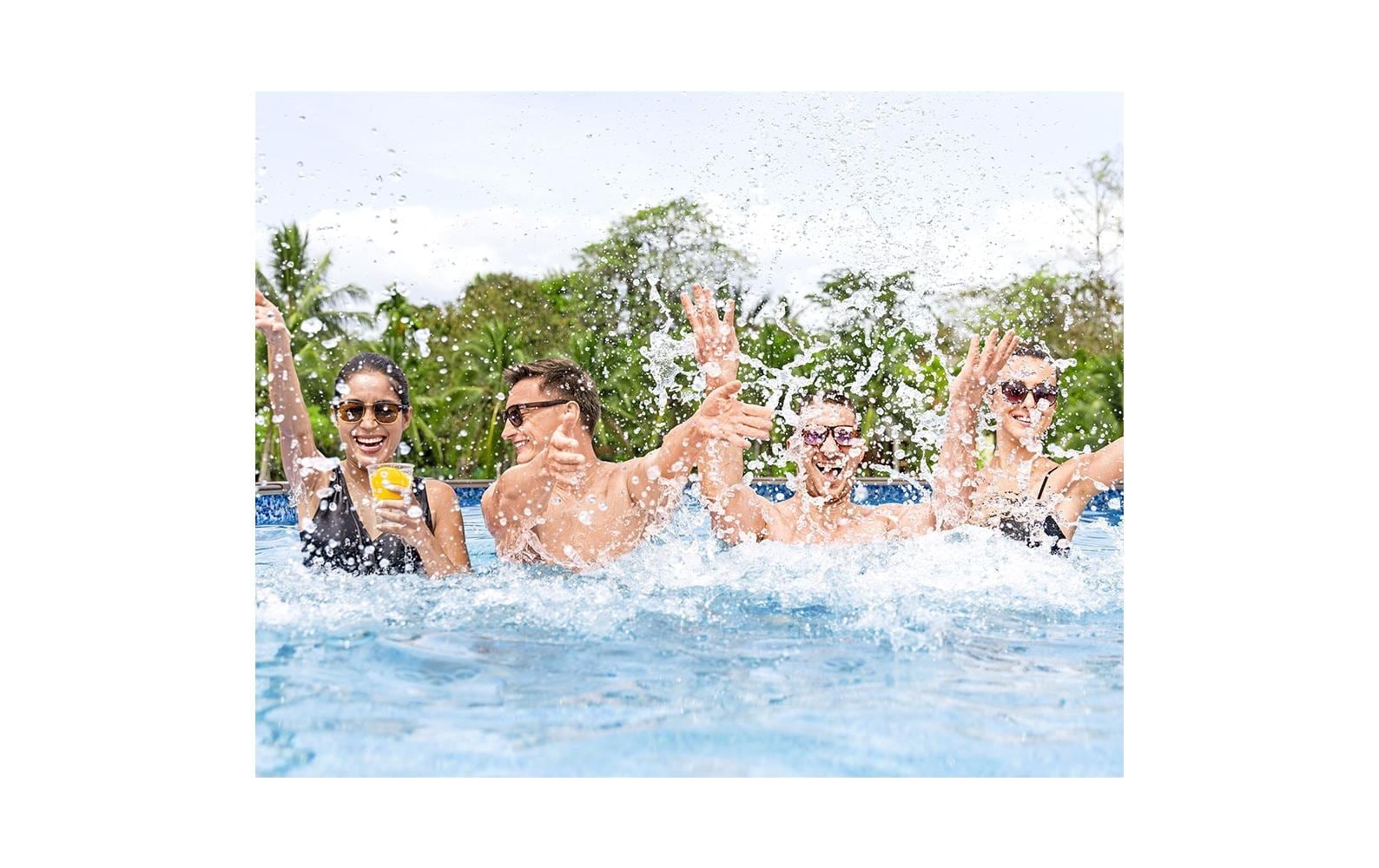 Bestway Pool »Hydrium Komplett-Set 732 x 366 x 132 cm«
