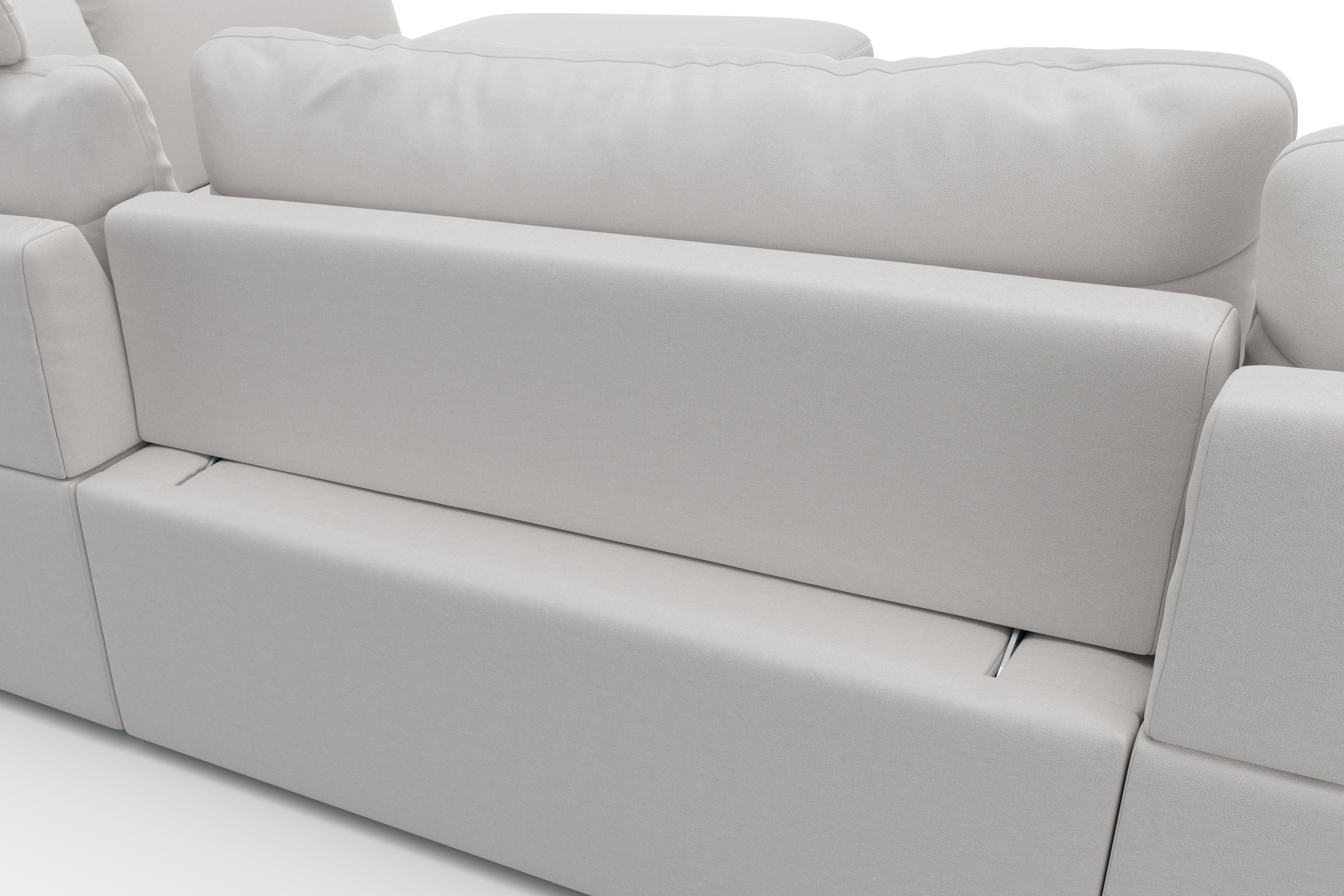 sit&more Ecksofa »Cadabra L-Form«, Breite 356 cm, mit Sitztiefenverstellung