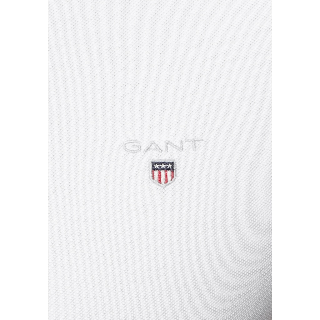 Gant Poloshirt »REGULAR ORIGINAL PIQUE SS RUGGER«