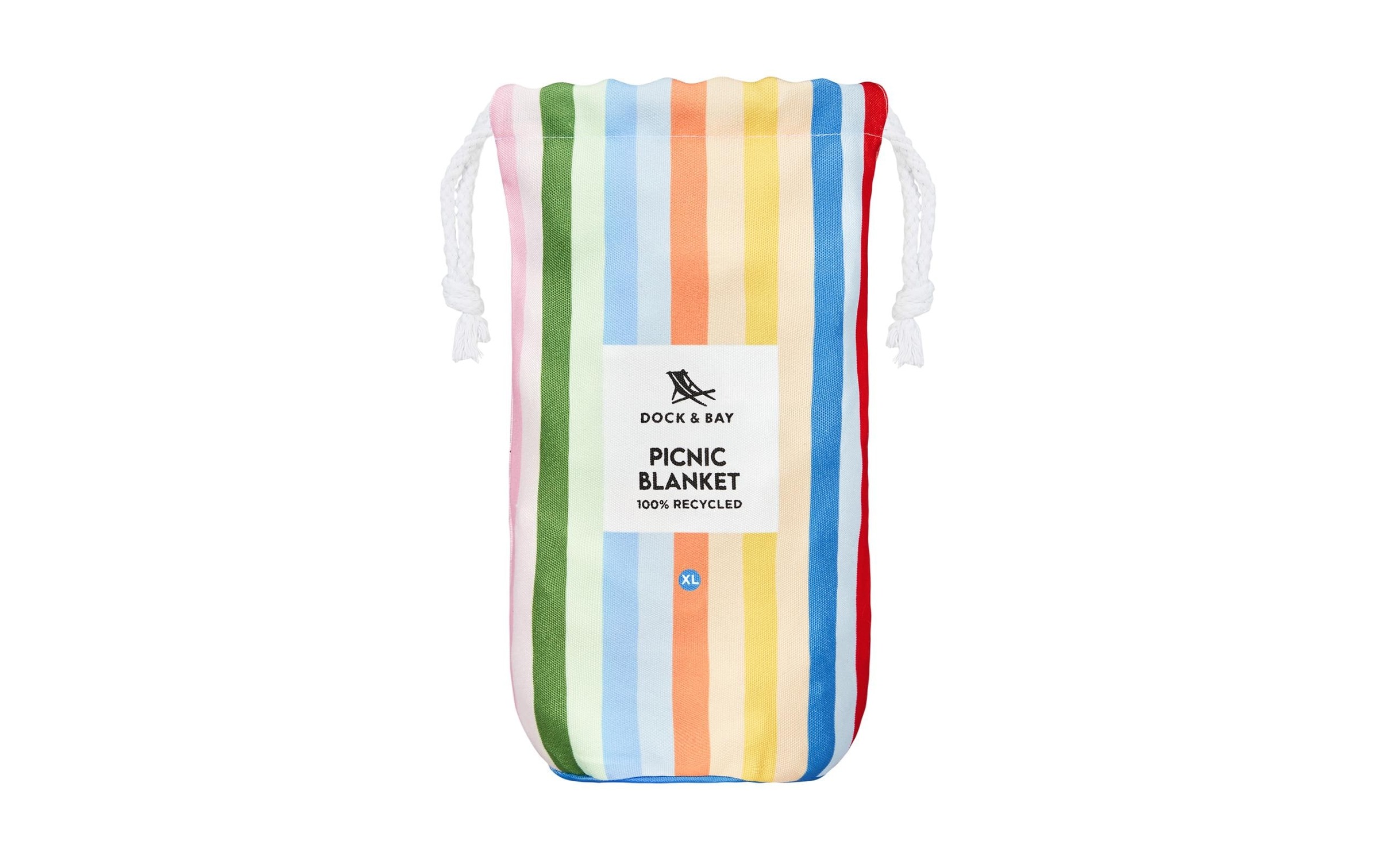 Picknickdecke »Dock & Bay Candy Stripes 170 cm x 240 cm«