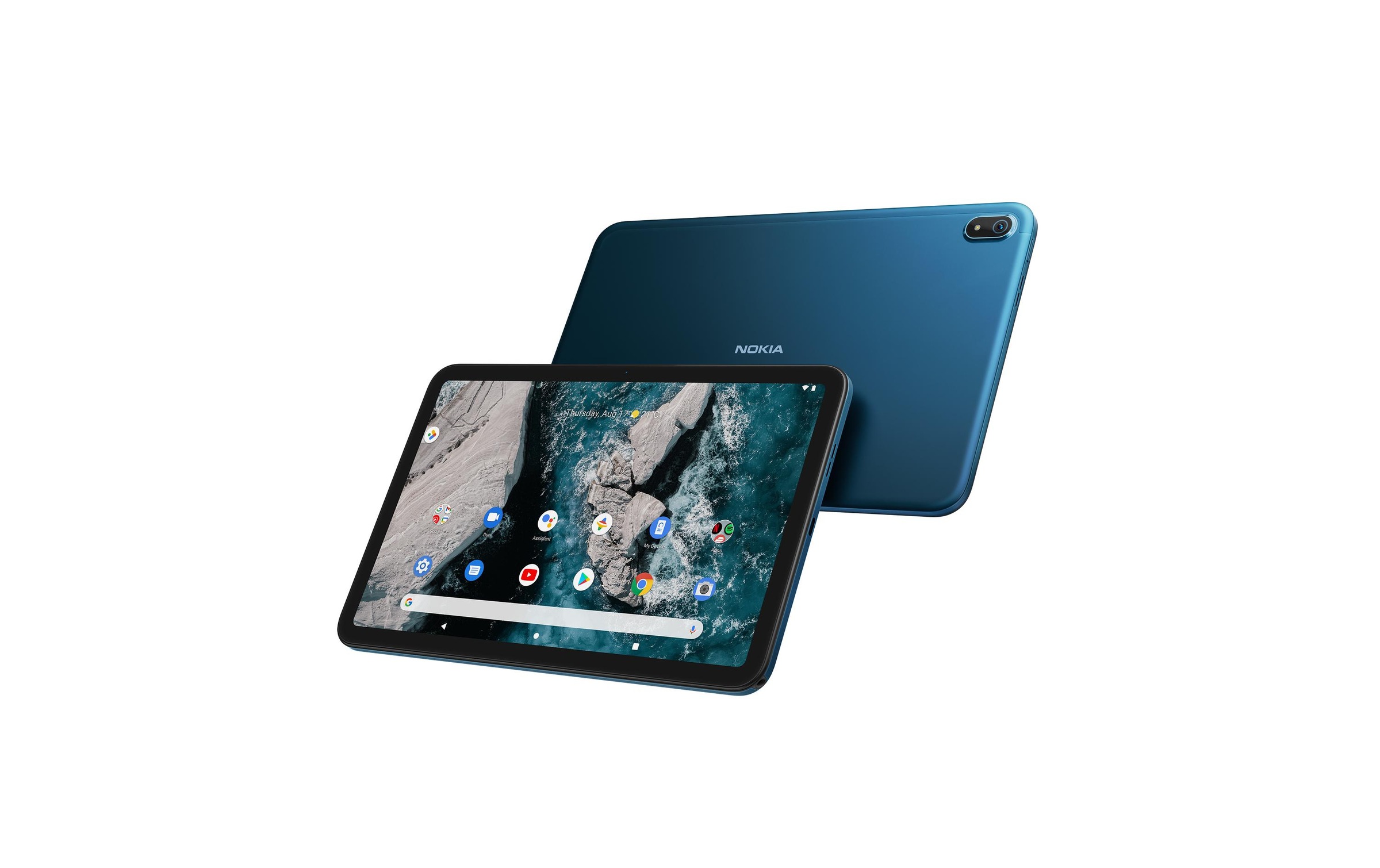 Nokia Tablet »LTE 64 GB Blau«, (26,21 cm / 10,36 Zoll), Android, 4G (LTE),)