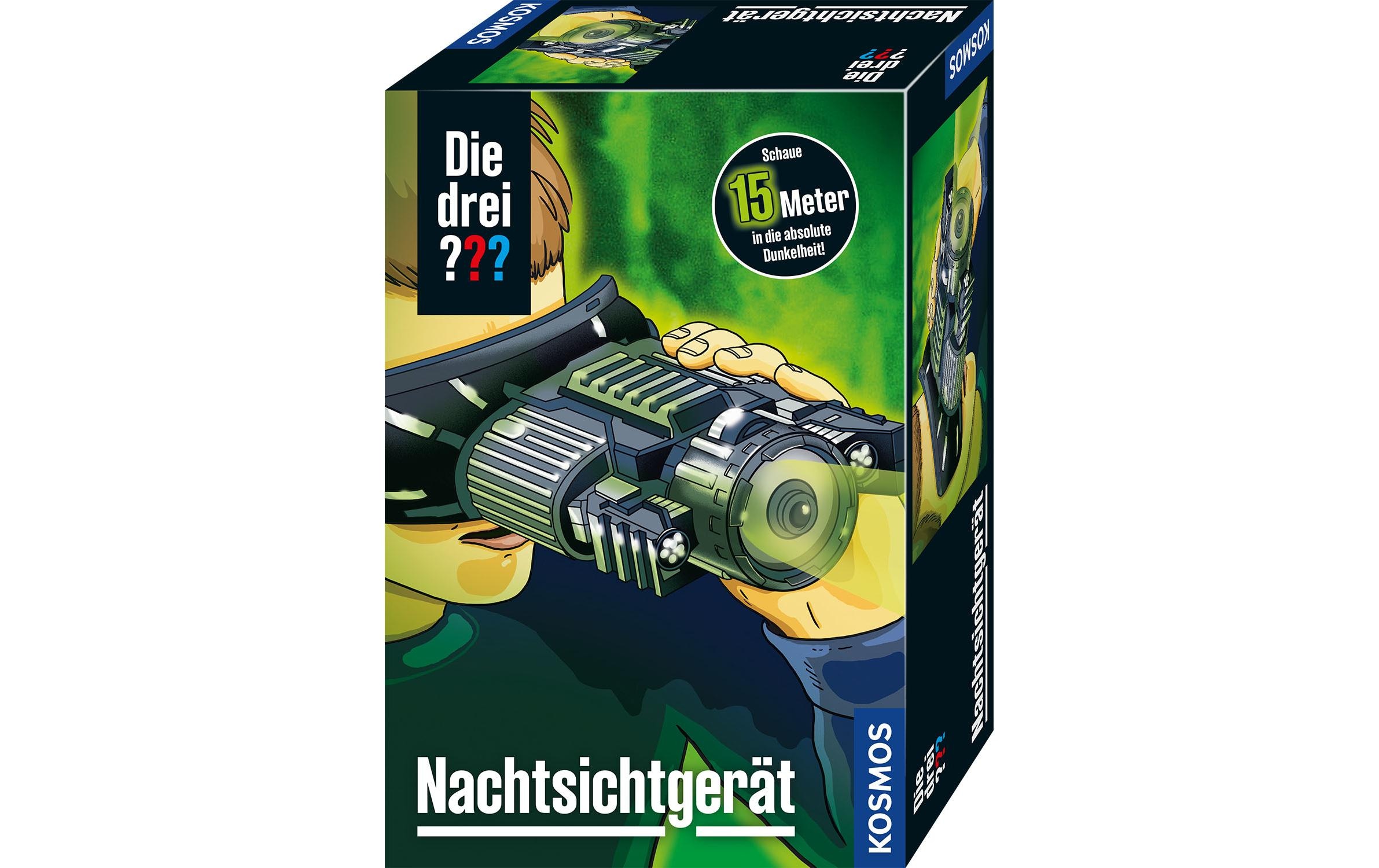 Kosmos Kreativset »Die drei ??? Nachtsichtgerät«