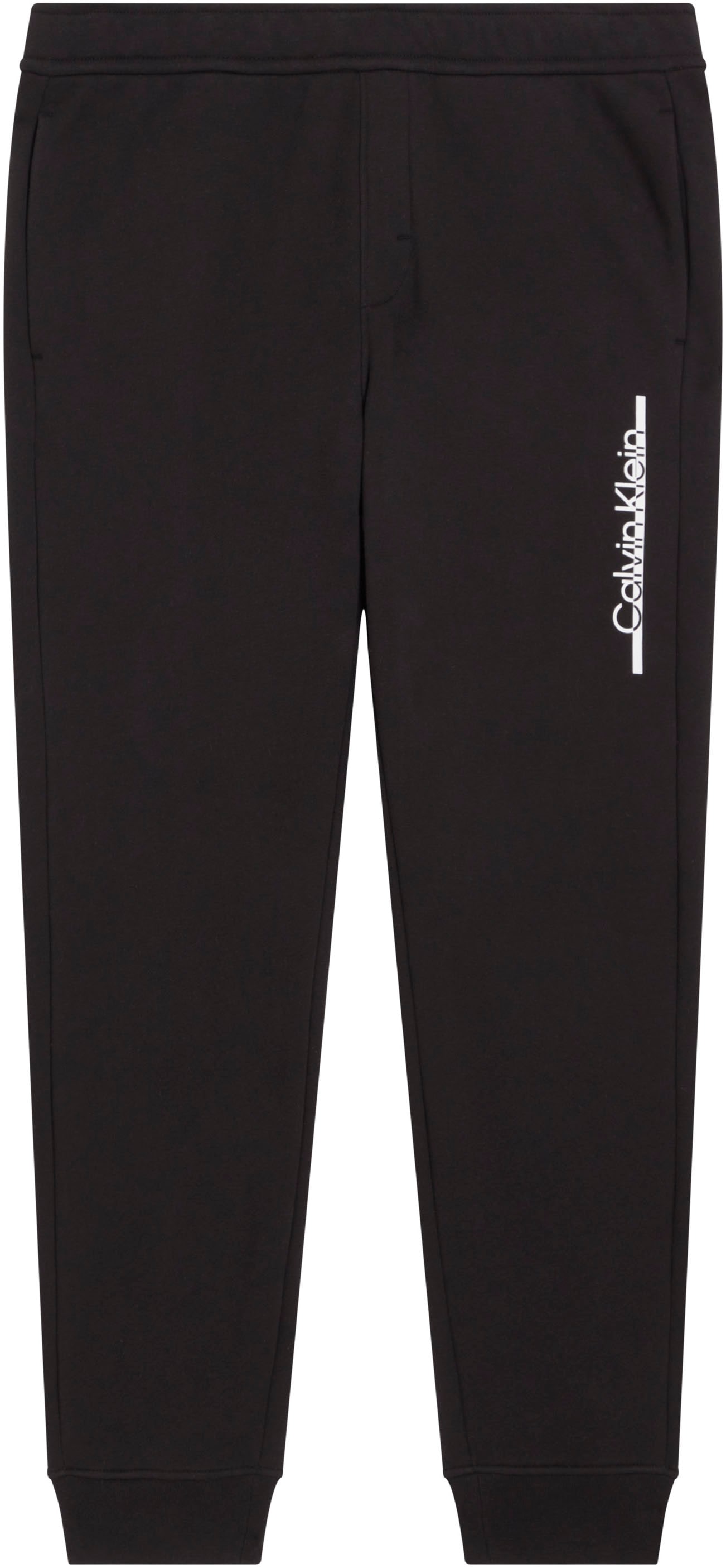 Calvin Klein Big&Tall Jogginghose »BT_SPLIT LINE LOGO JOGGER«, in Grossen Grössen mit Logoprint