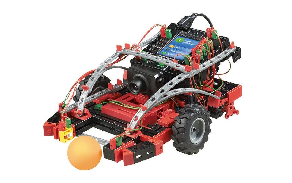 fischertechnik Spielzeug-Auto »ROBOTICS TXT Discovery Set«