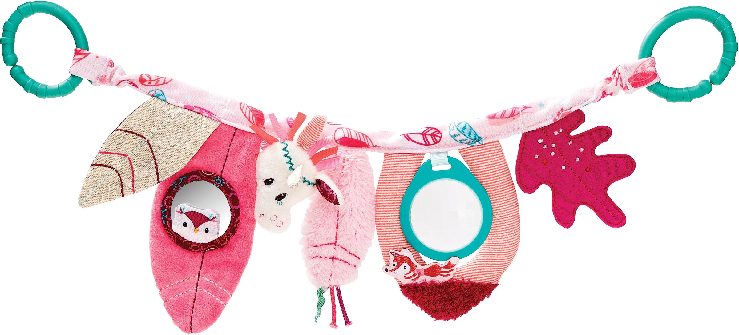 Lilliputiens® Kinderwagenkette »Aktivitätsspielzeug Louise« kaufen