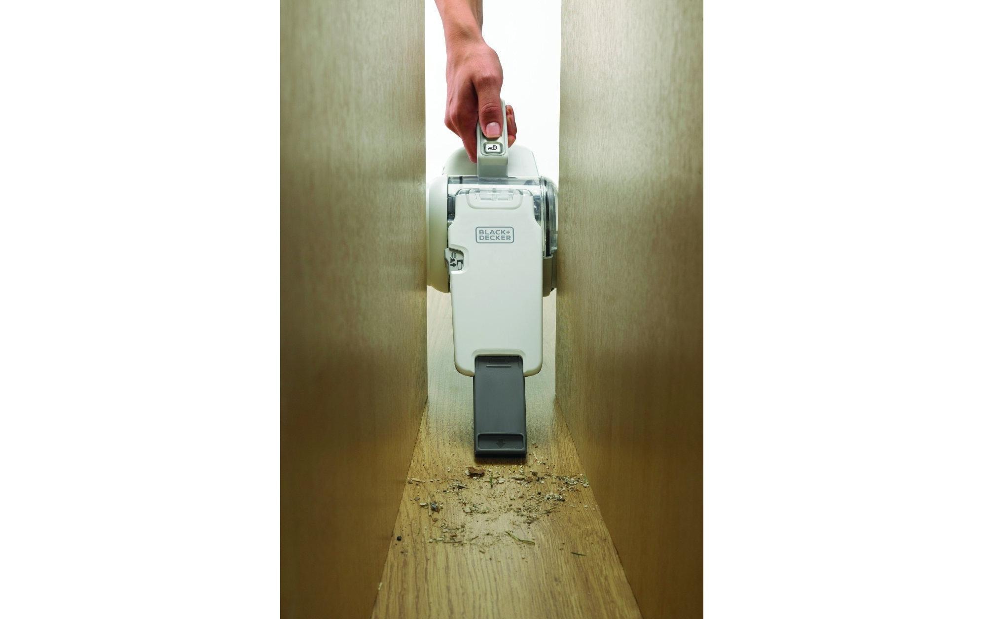 Black + Decker Akku-Handstaubsauger »Dustbuster Pivot Weiss, Blau«