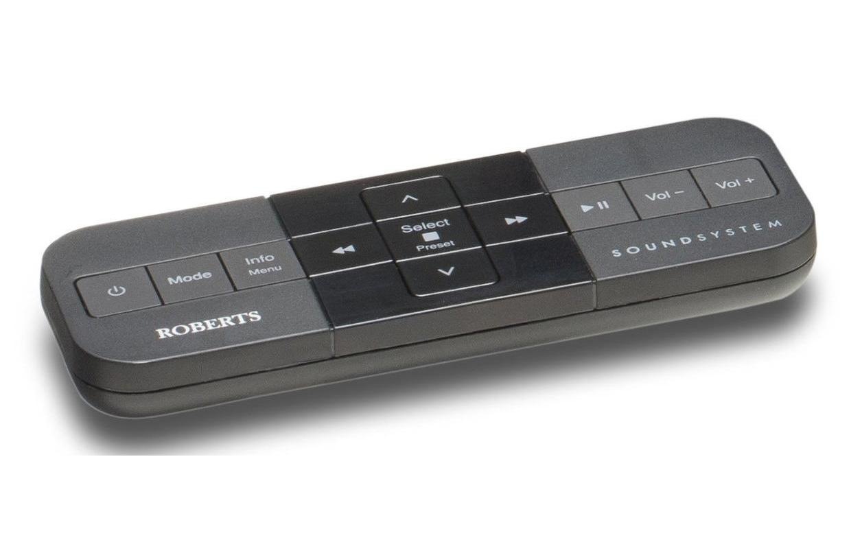 ROBERTS RADIO Digitalradio (DAB+) »Blutune 200 Schwarz«, (CD-Bluetooth Digitalradio (DAB+)-FM-Tuner)