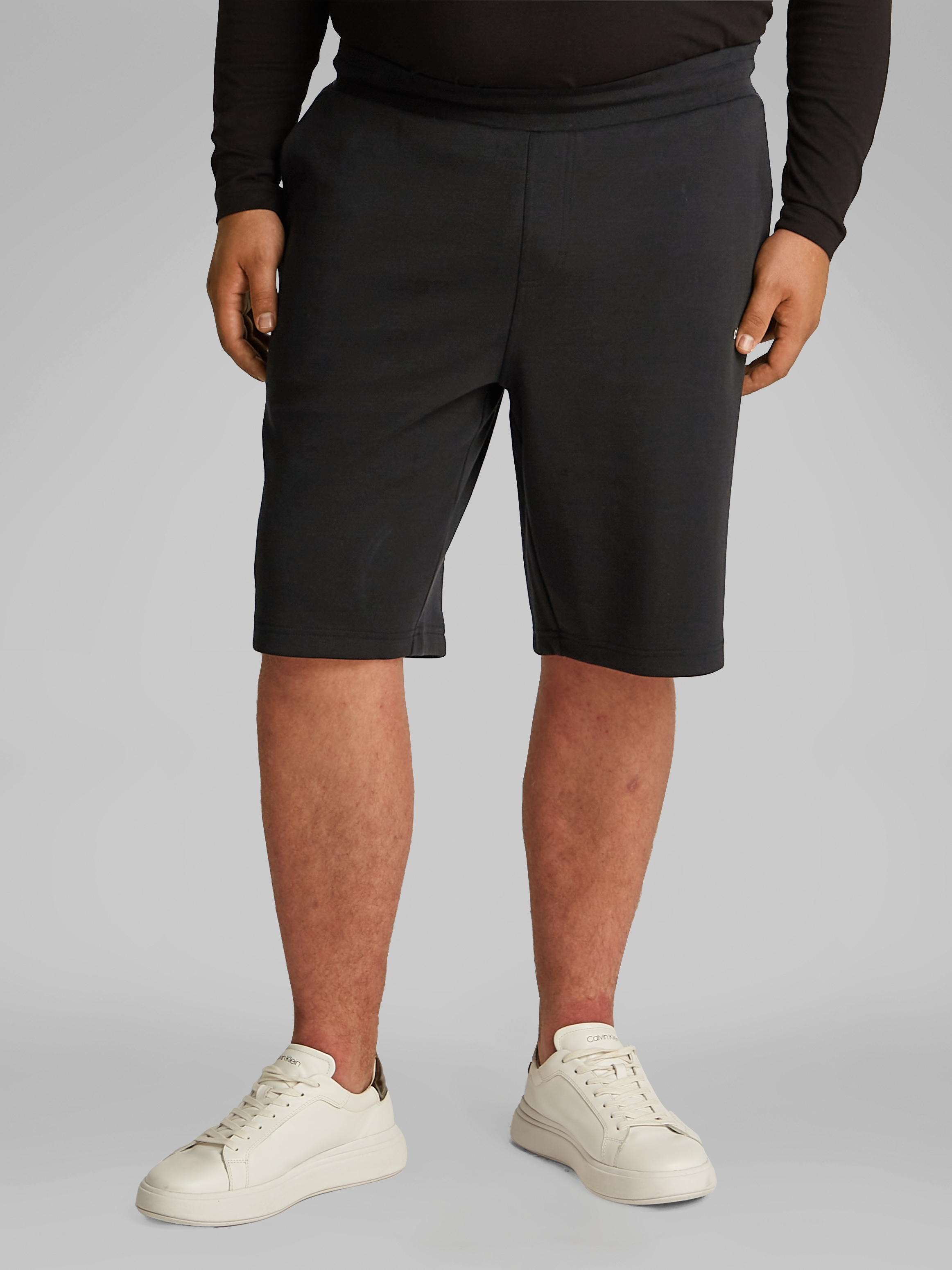 Calvin Klein Big&Tall Shorts »BT_MICRO LOGO REPREVE SHORTS«, in grossen Grössen