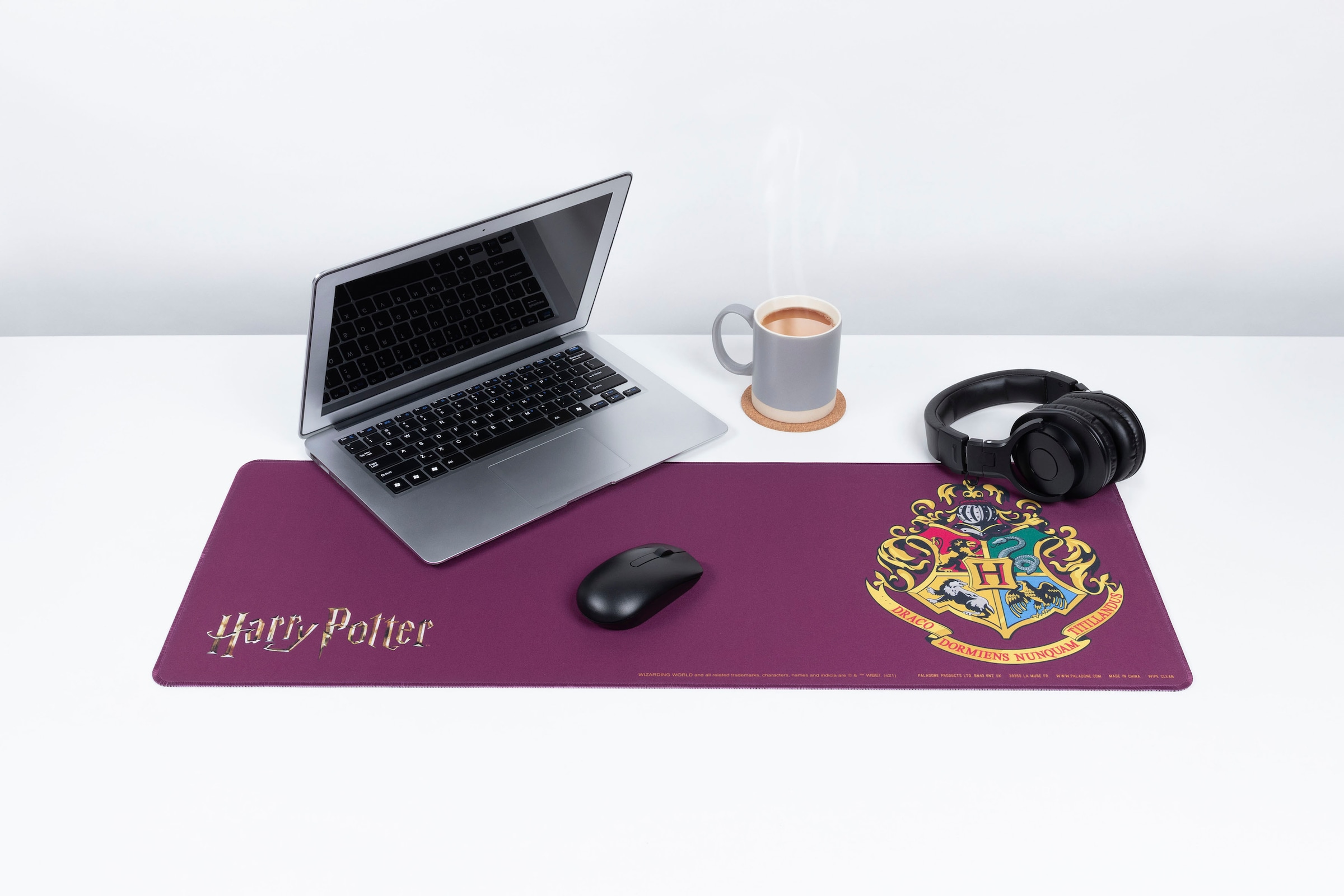 Paladone Mauspad »Harry Potter Hogwarts Wappen XL Mauspad«