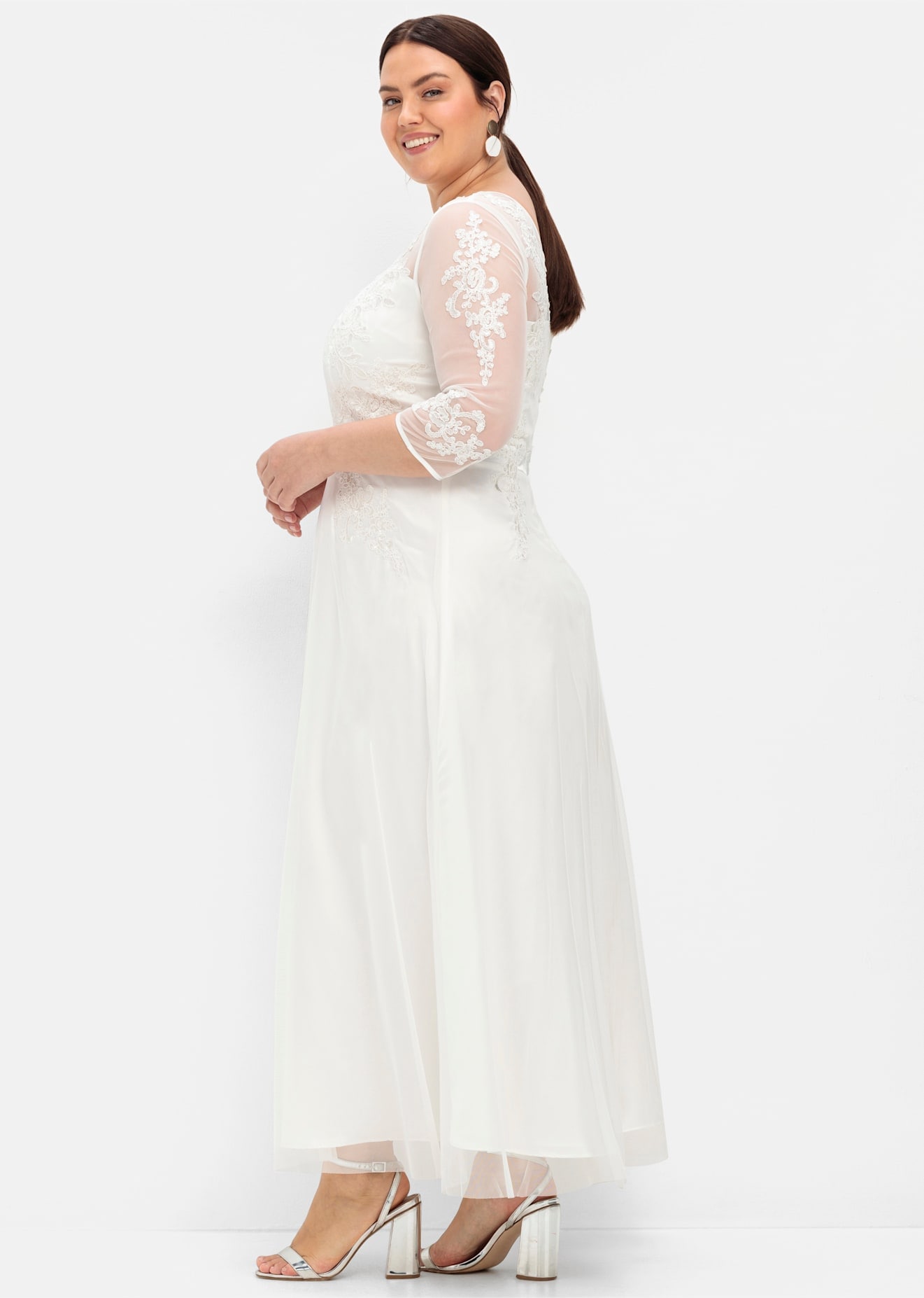 Sheego Abendkleid »Abendkleid«