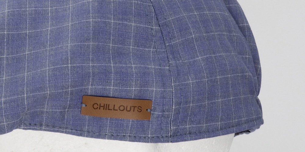 chillouts Schiebermütze »Samsun Hat«, (1 St.), mit klassischem Schnittmuster