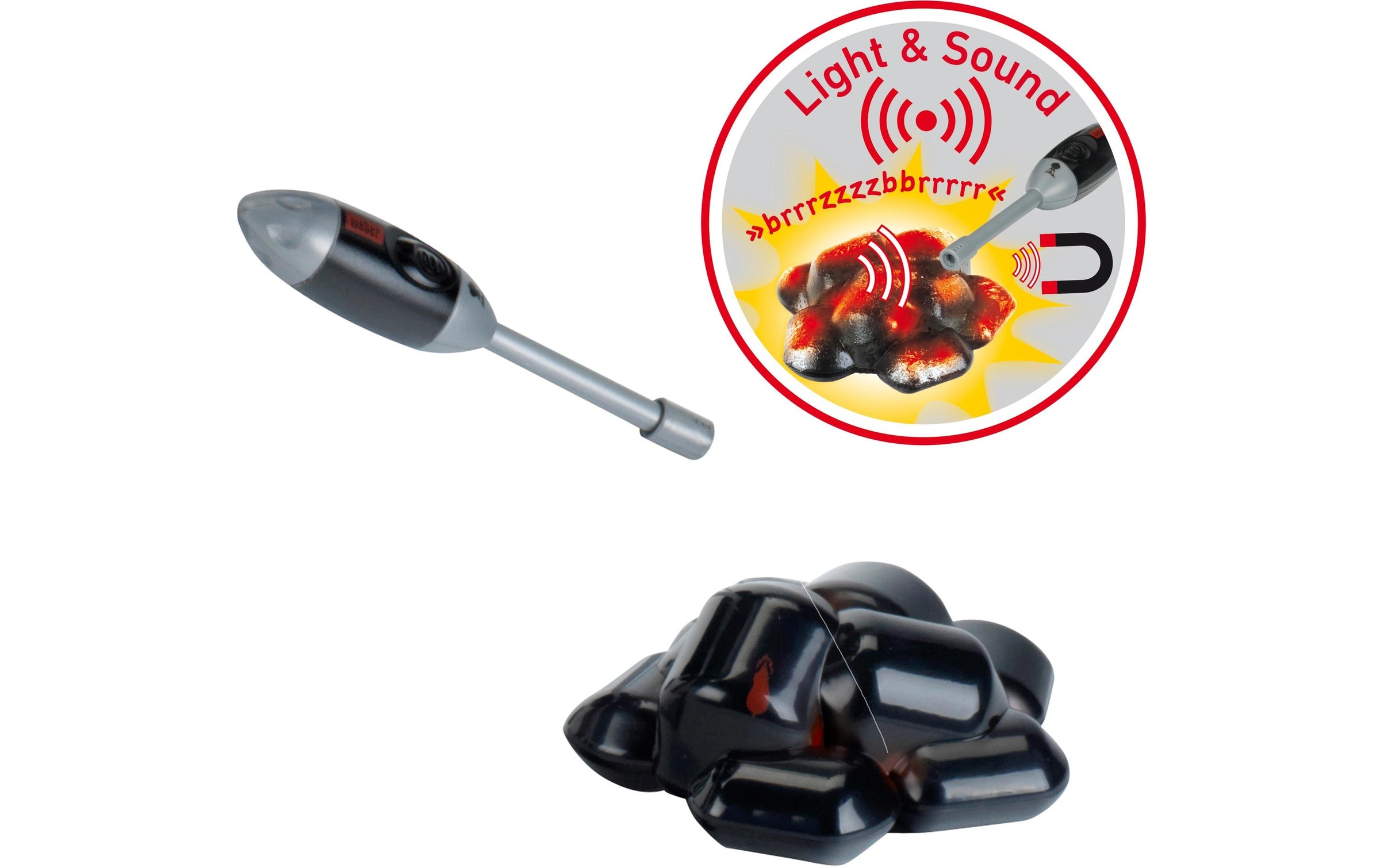 Kinder-Grill »Klein-Toys Weber Kugelgrill«
