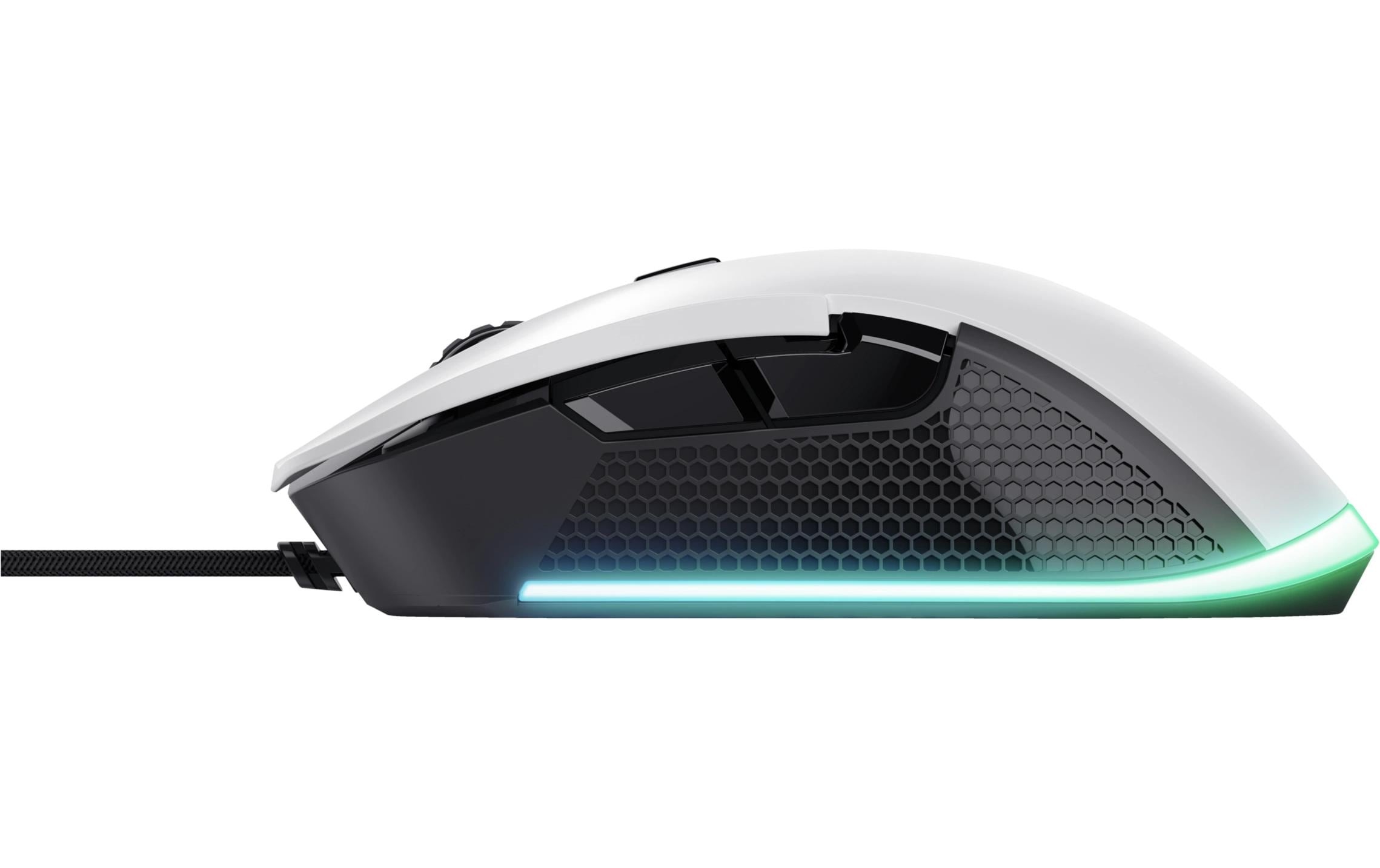 Trust Gaming-Maus »GXT922 Ybar Weiss«, 1000 MHz