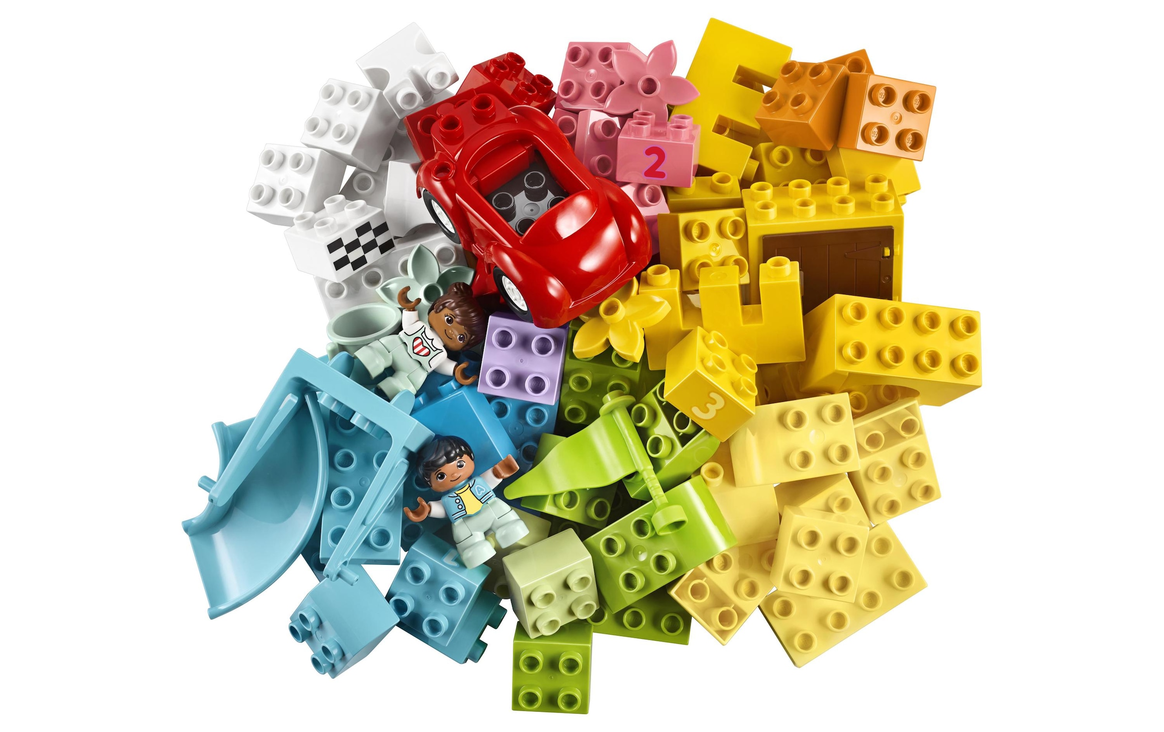 LEGO® Konstruktionsspielsteine »Deluxe Steinebox 10914«