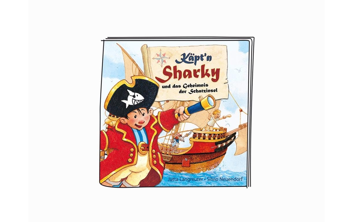 tonies Hörspielfigur »Käpt`n Sharky und das Geheimnis der Insel«