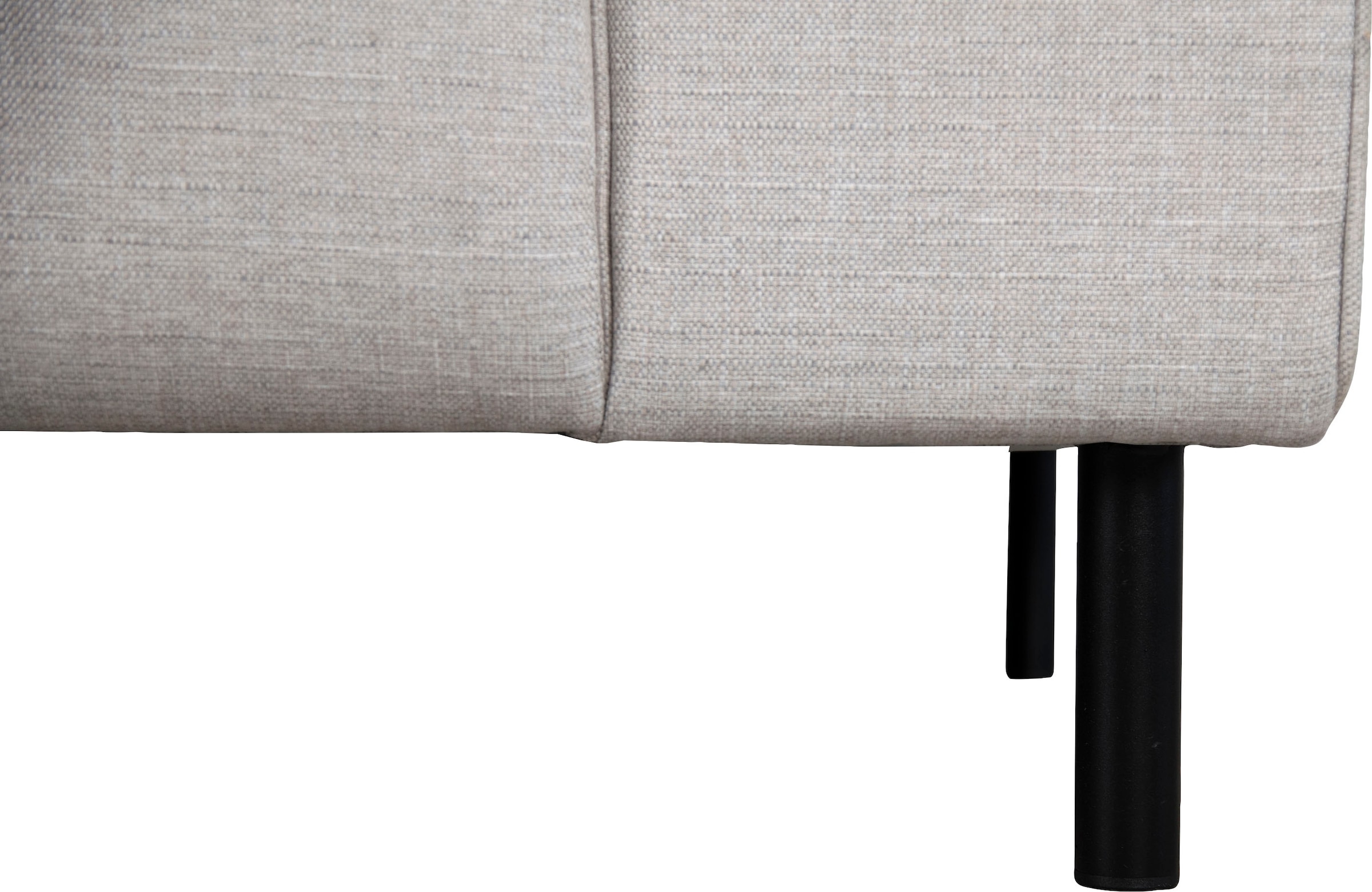 Home affaire Ecksofa »ARROS L-Form mit Wellenunterfederung, Masse B/T/H: 235/163/81 cm«, incl. Zierkissen, mit Recamiere rechts/links bestellbar, auch in Cord