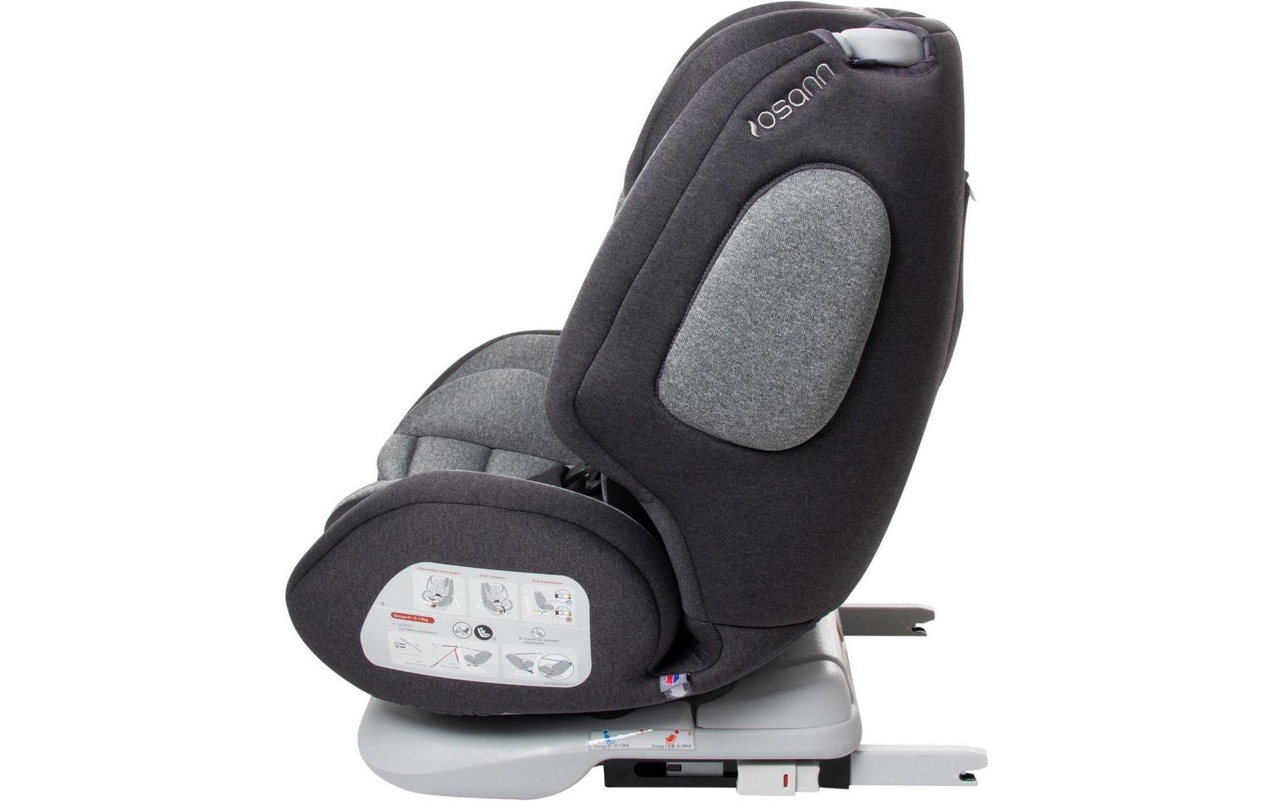 Osann Autokindersitz »Babyschale/Kindersitz ONE 360°«, Klasse 0 / 1 / II / III (bis 36 kg)