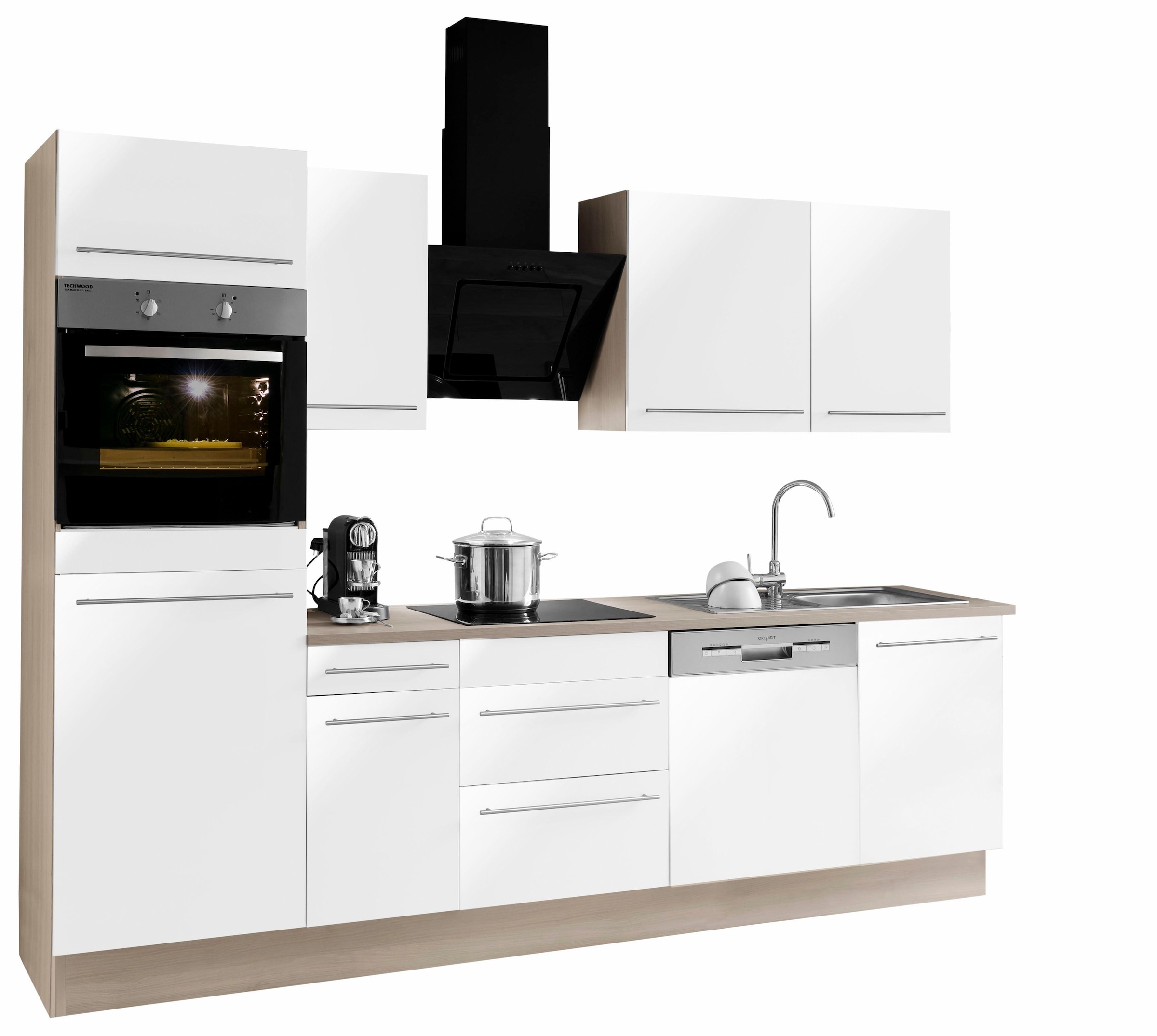 ❤ OPTIFIT Küchenzeile »Bern«, mit entdecken Shop Breite im 270 E-Geräten wahlweise Jelmoli-Online cm