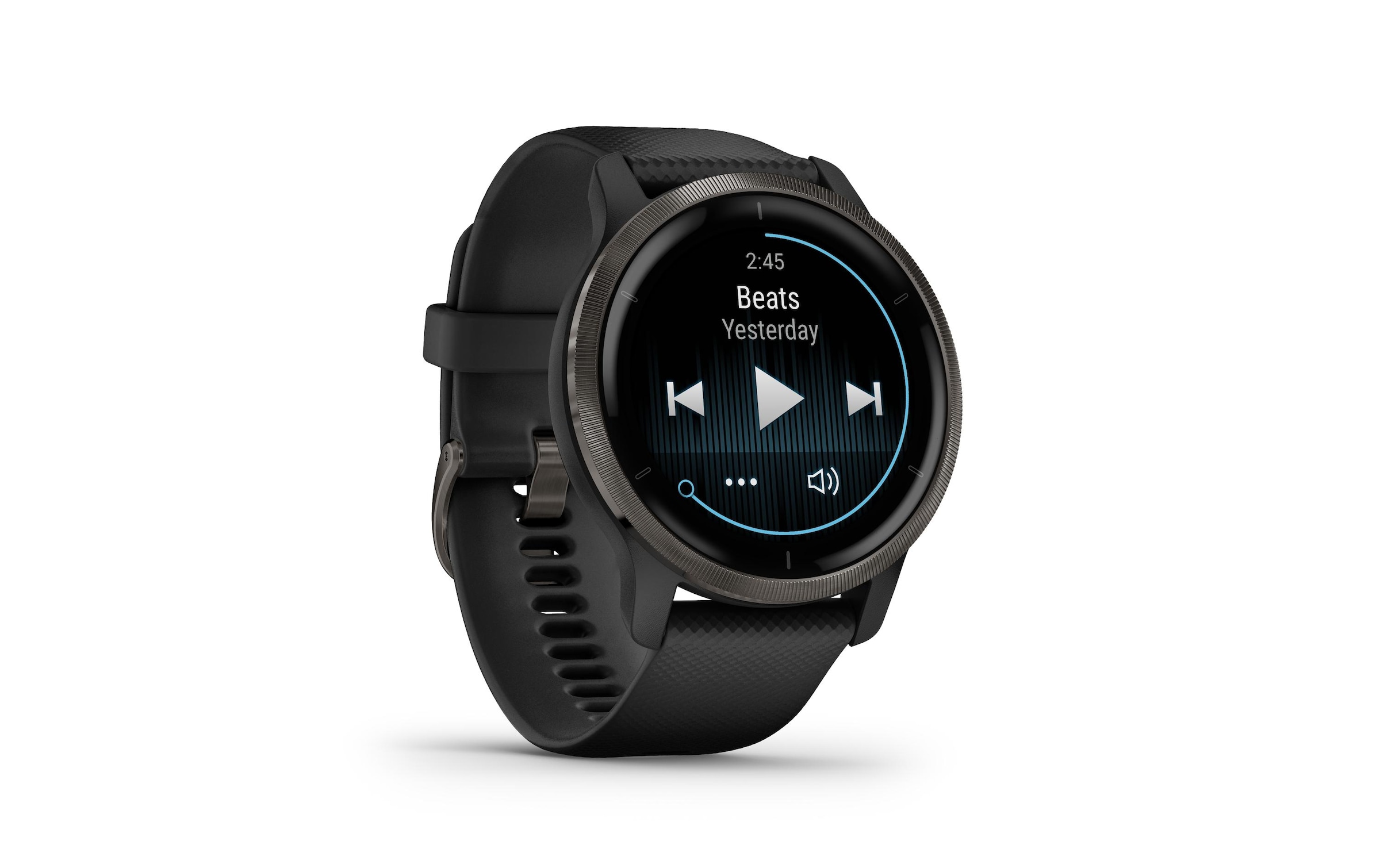 Garmin Sportuhr »Venu 2«, ANT+, Bluetooth, WLAN