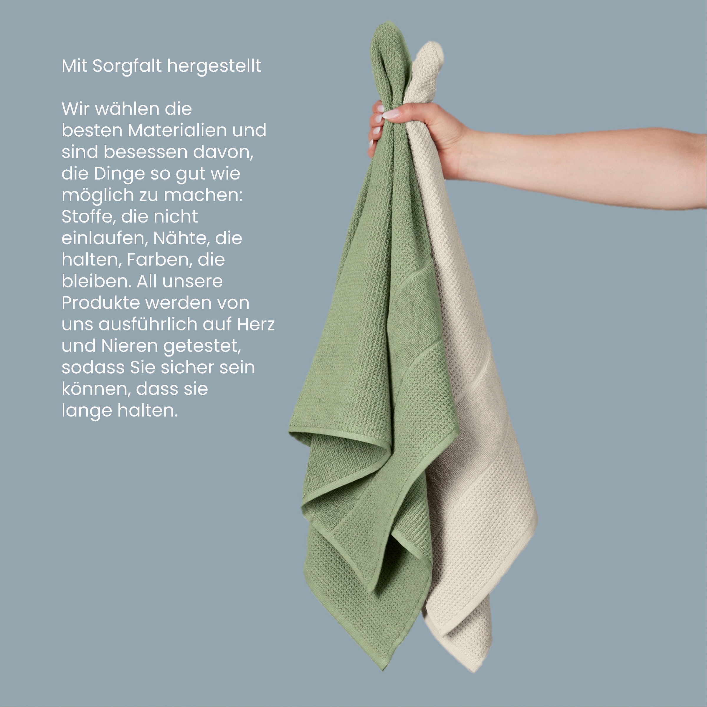 Schiesser Handtücher »Turin im 4er Set aus 100% Baumwolle«, (4 St.),  Reiskorn-Optik, MADE IN GREEN by OEKO-TEX®-zertifiziert online shoppen |  Jelmoli-Versand