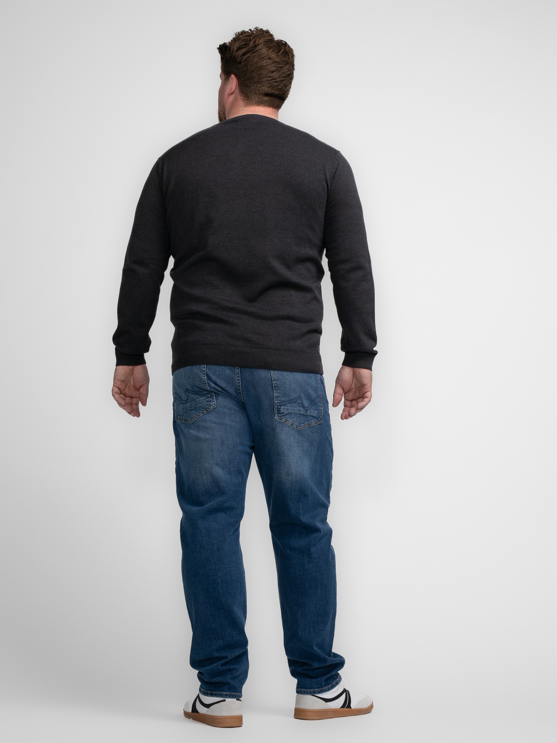 Petrol Industries Rundhalspullover »Men Knitwear Round Neck Basic«