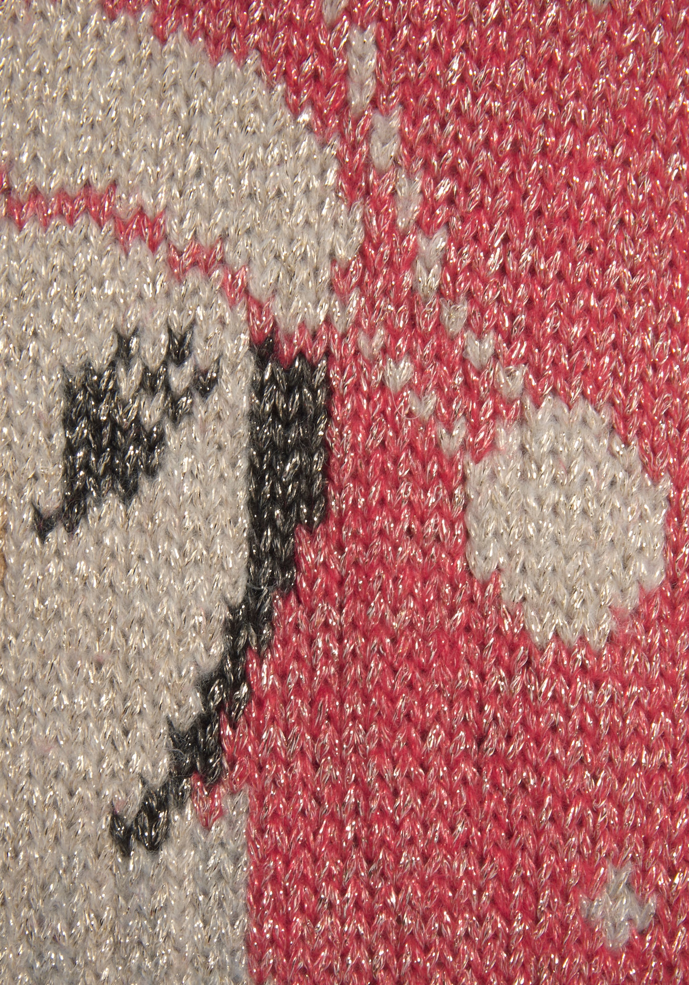 LASCANA Sweater »Weihnachtspullover«, Loungeanzug