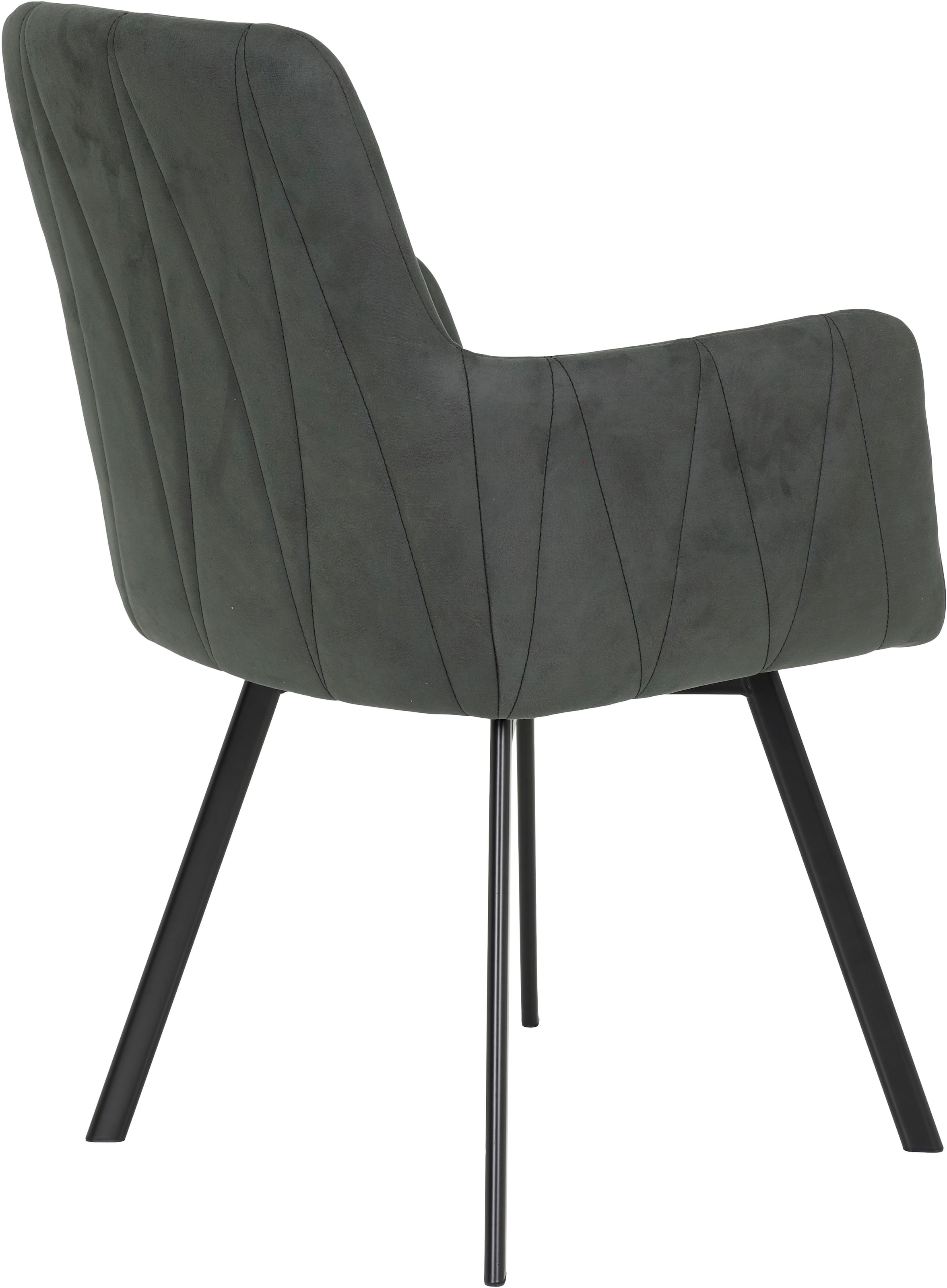 HELA Essgruppe »Karina«, (Set, 5 tlg.), Ausziehbar 160 - 200 cm, Sessel 360° drehbar