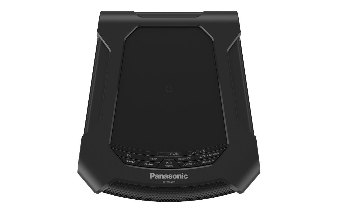 Panasonic Bluetooth-Speaker »SC-TMAX5EG-K Schwarz«