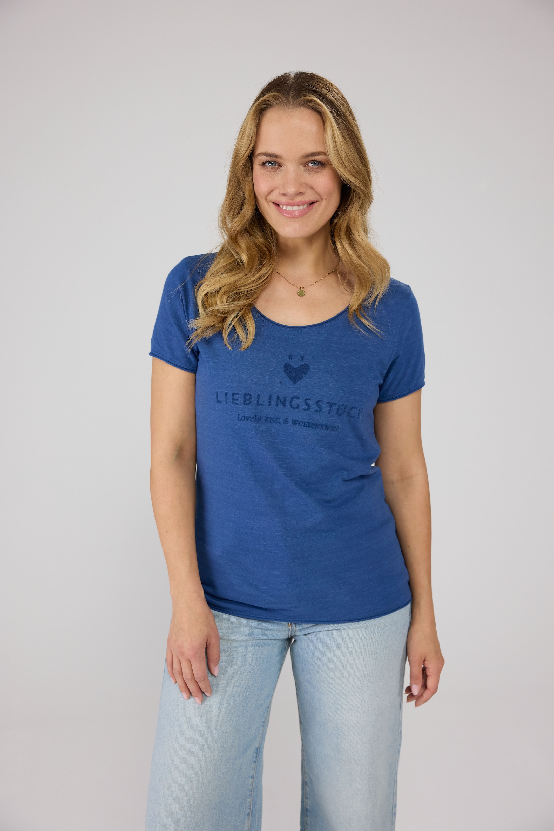 Lieblingsstück T-Shirt "CiaEp" mit Logo-Print