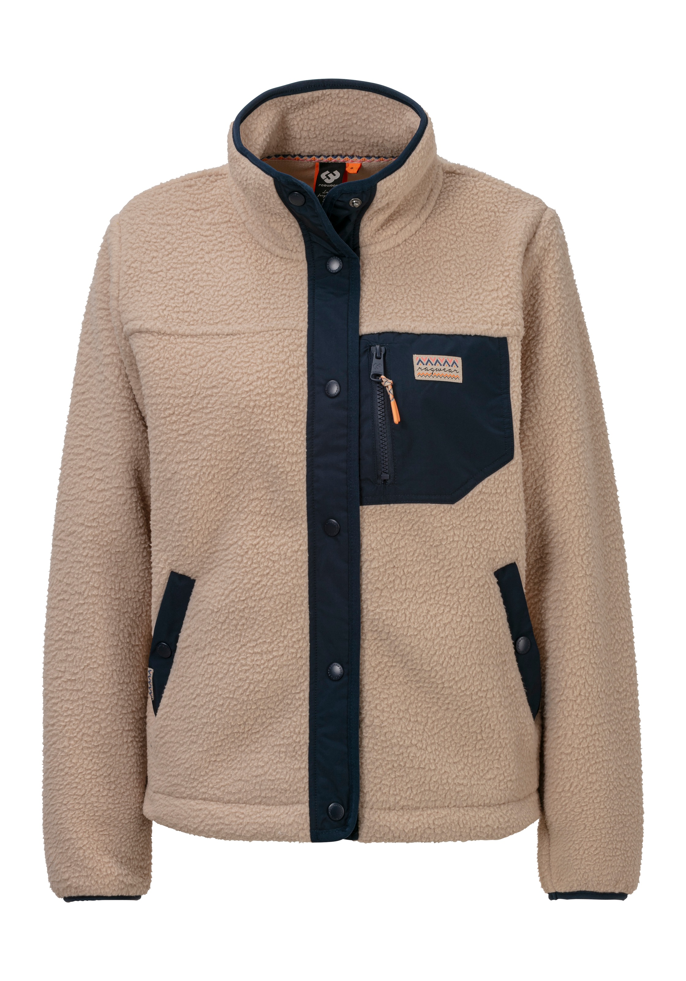 Ragwear Sweatjacke »APPOPIS FLEECE«