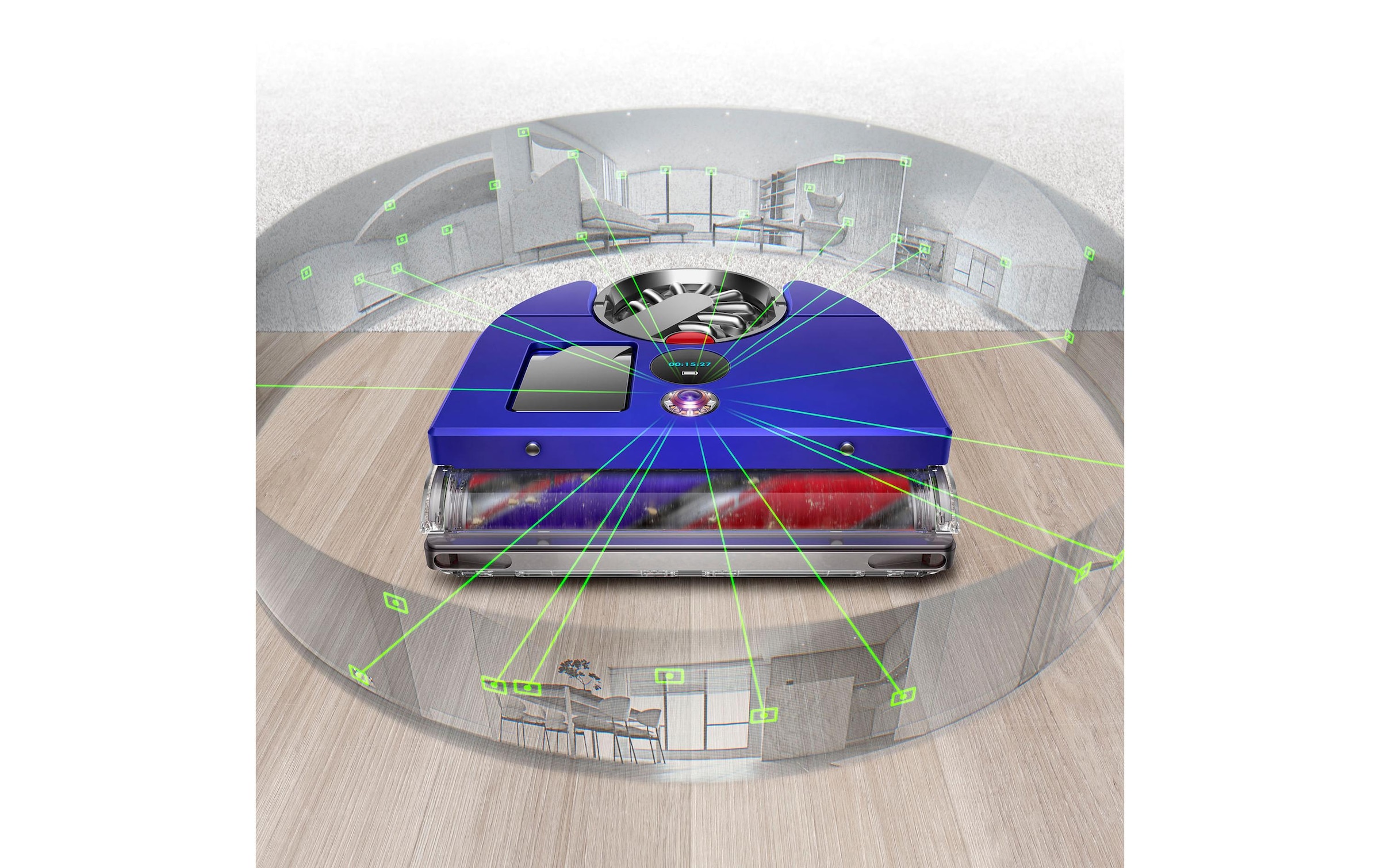 DYSON Saugroboter »360 Vis Nav™«