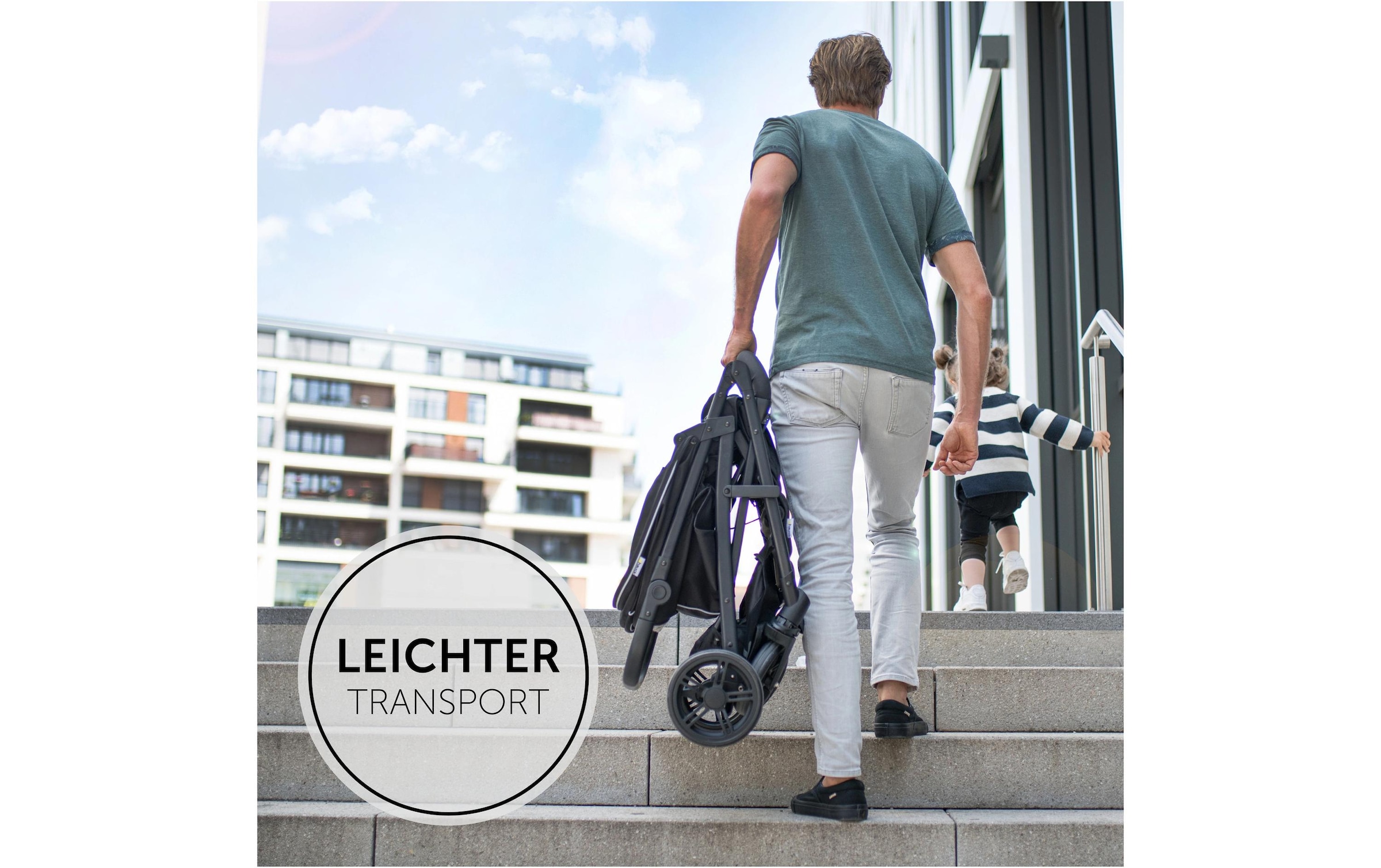 Hauck Kinder-Buggy »Rapid 4«, 22 kg
