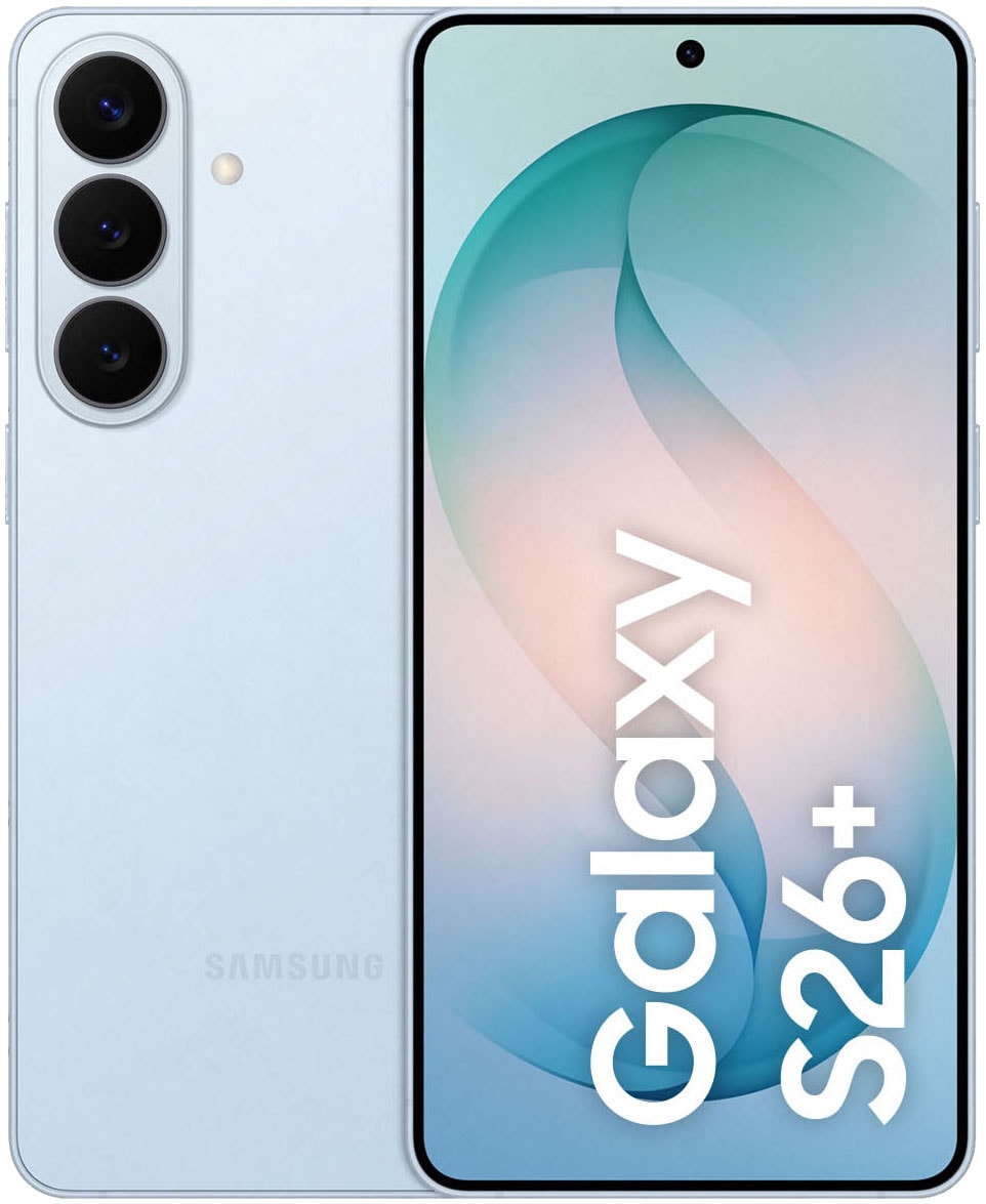 Samsung Smartphone "Galaxy S26+" Sky Blue