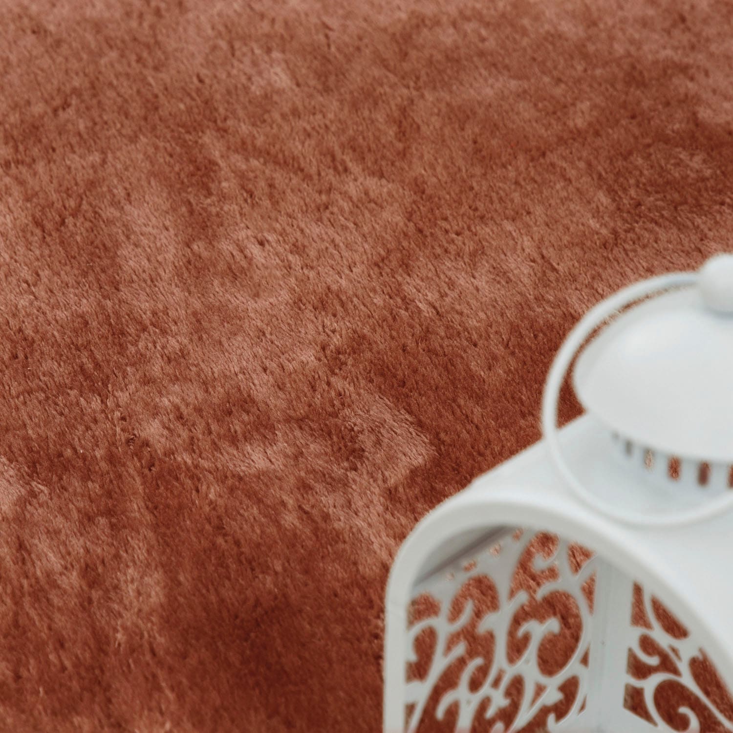 Paco Home Teppich »Cadiz 630«, rund, Kurzflor, Uni-Farben, besonders weich,  waschbar, Wohnzimmer online bestellen | Jelmoli-Versand | Kurzflor-Teppiche