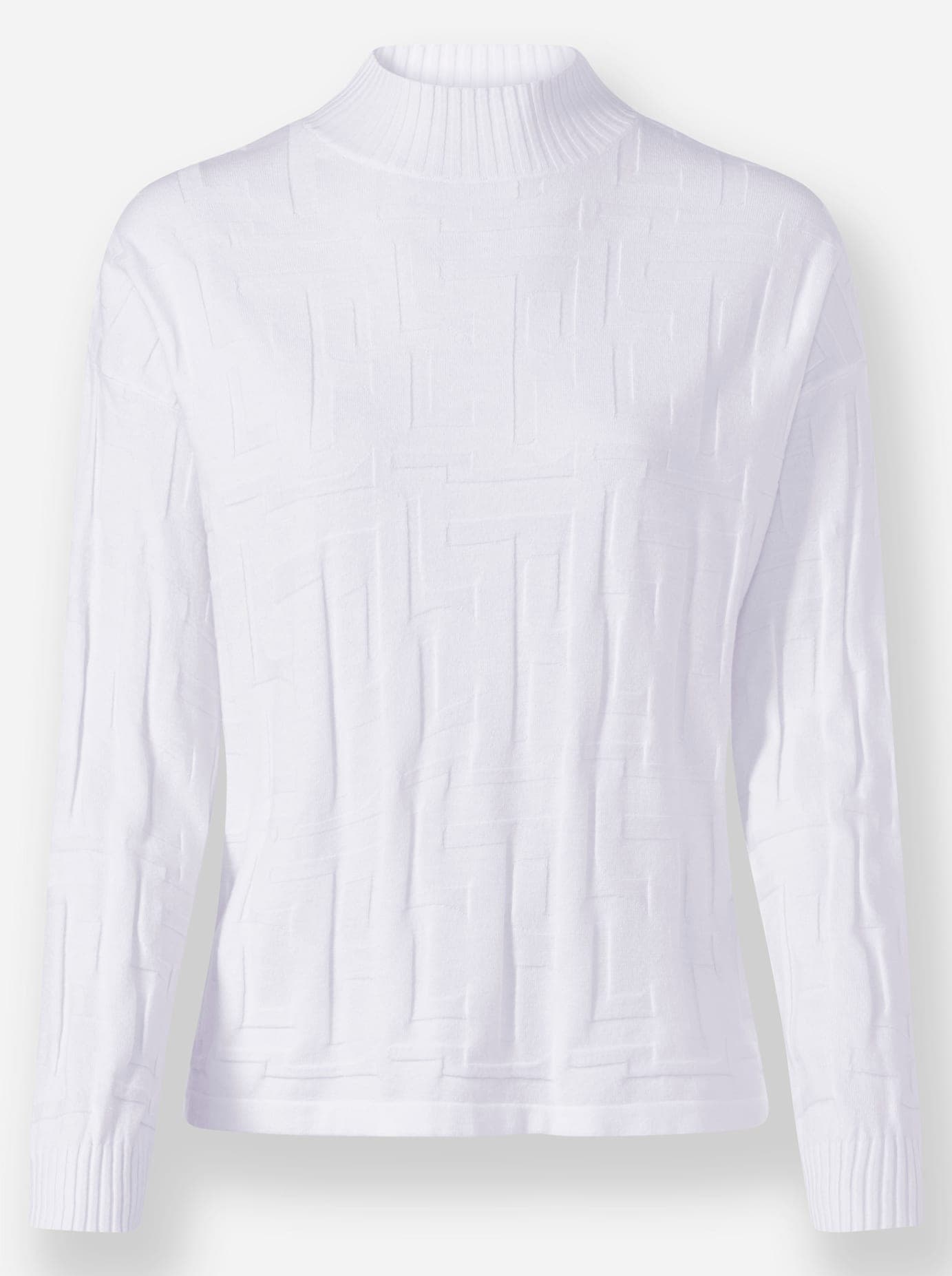 heine Strickpullover »Jacquard-Pullover«