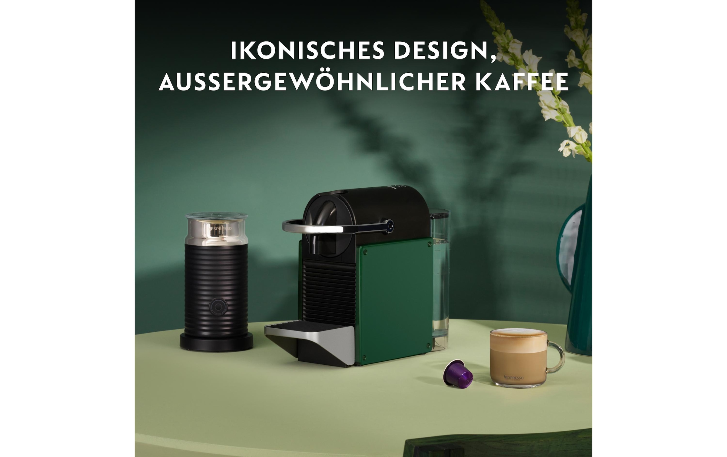 Krups Kapselmaschine »Pixie XN3063CH«