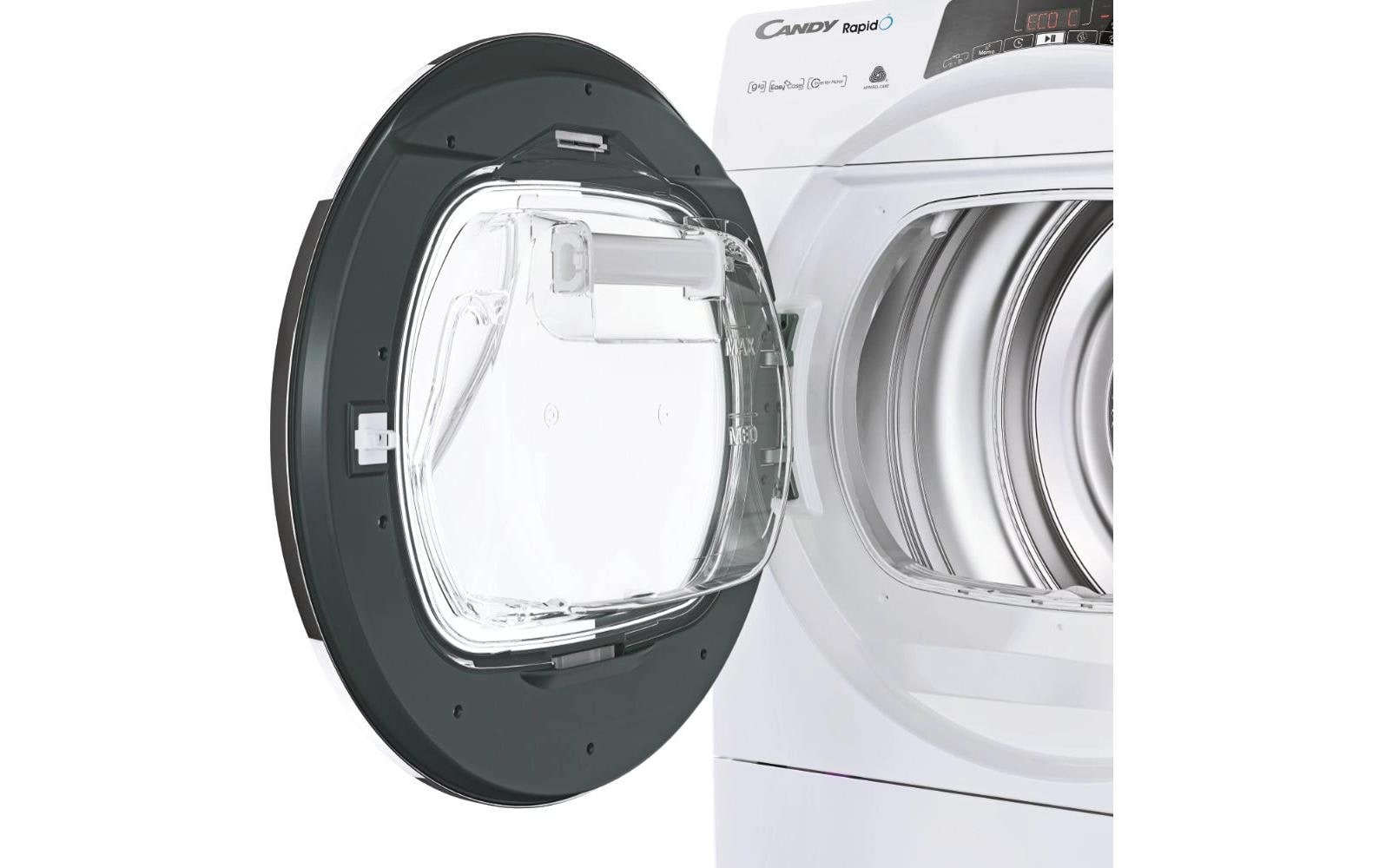 Candy Wärmepumpentrockner »ROE H9A3TCEX-S Links«, 9 kg