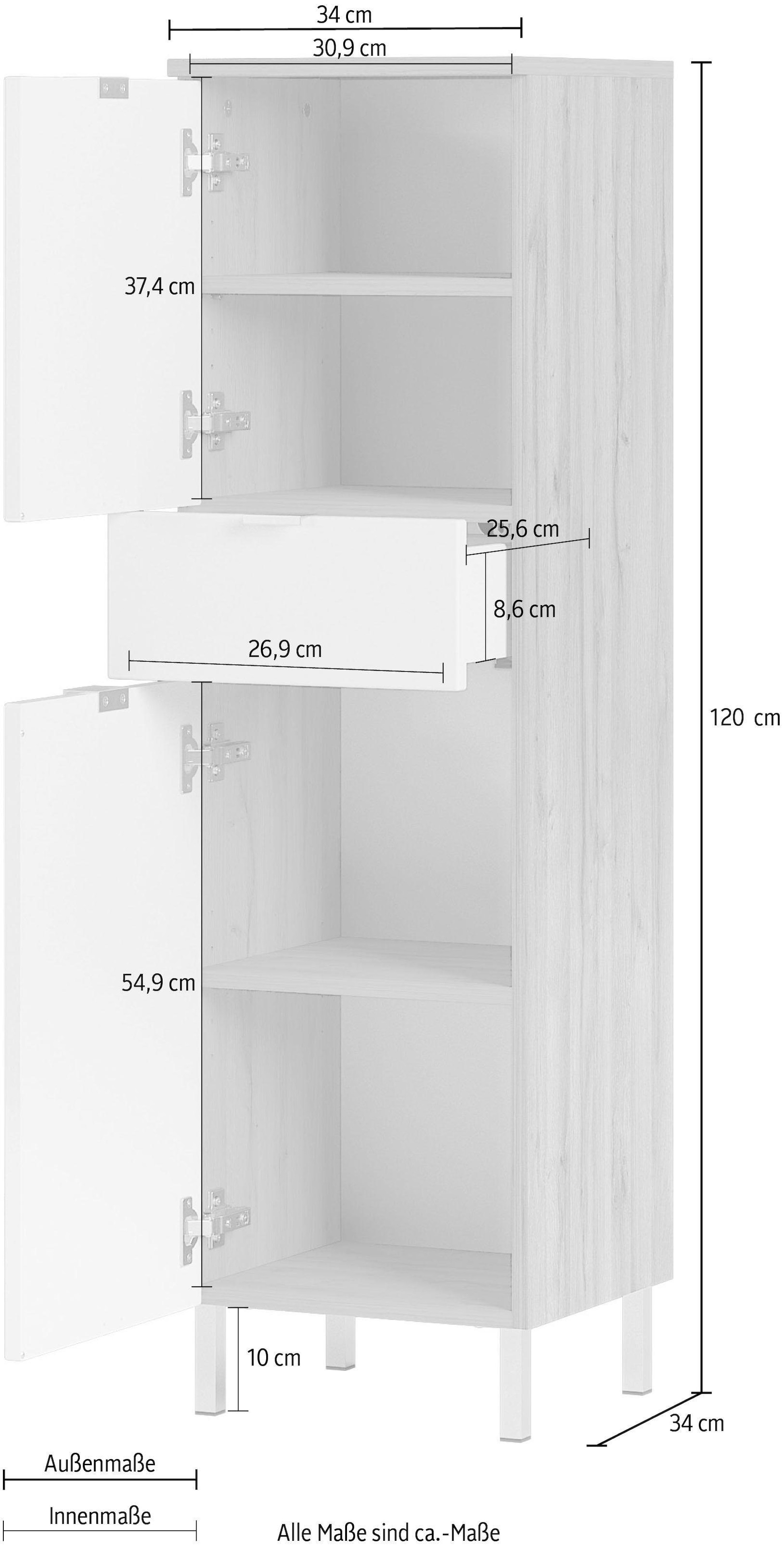 GERMANIA Midischrank | »GW-Mauresa« kaufen Jelmoli-Versand online