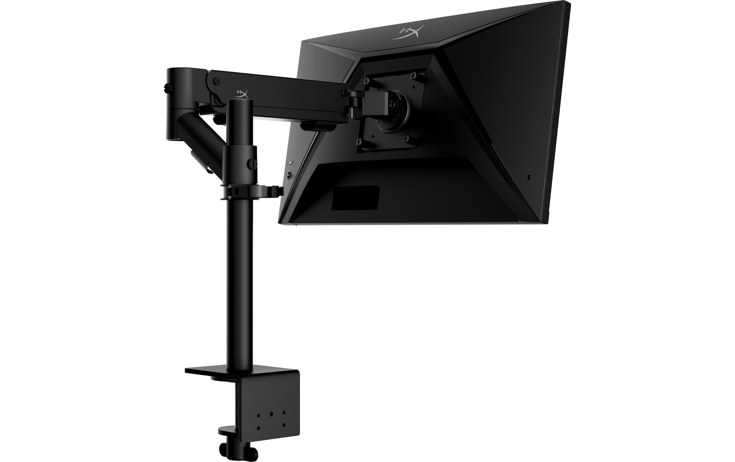 HyperX Monitor-Halterung »Single Mount bis 9,1 kg – Schwarz«, (1 St.), Maximale Tragkraft von 9.1 kg