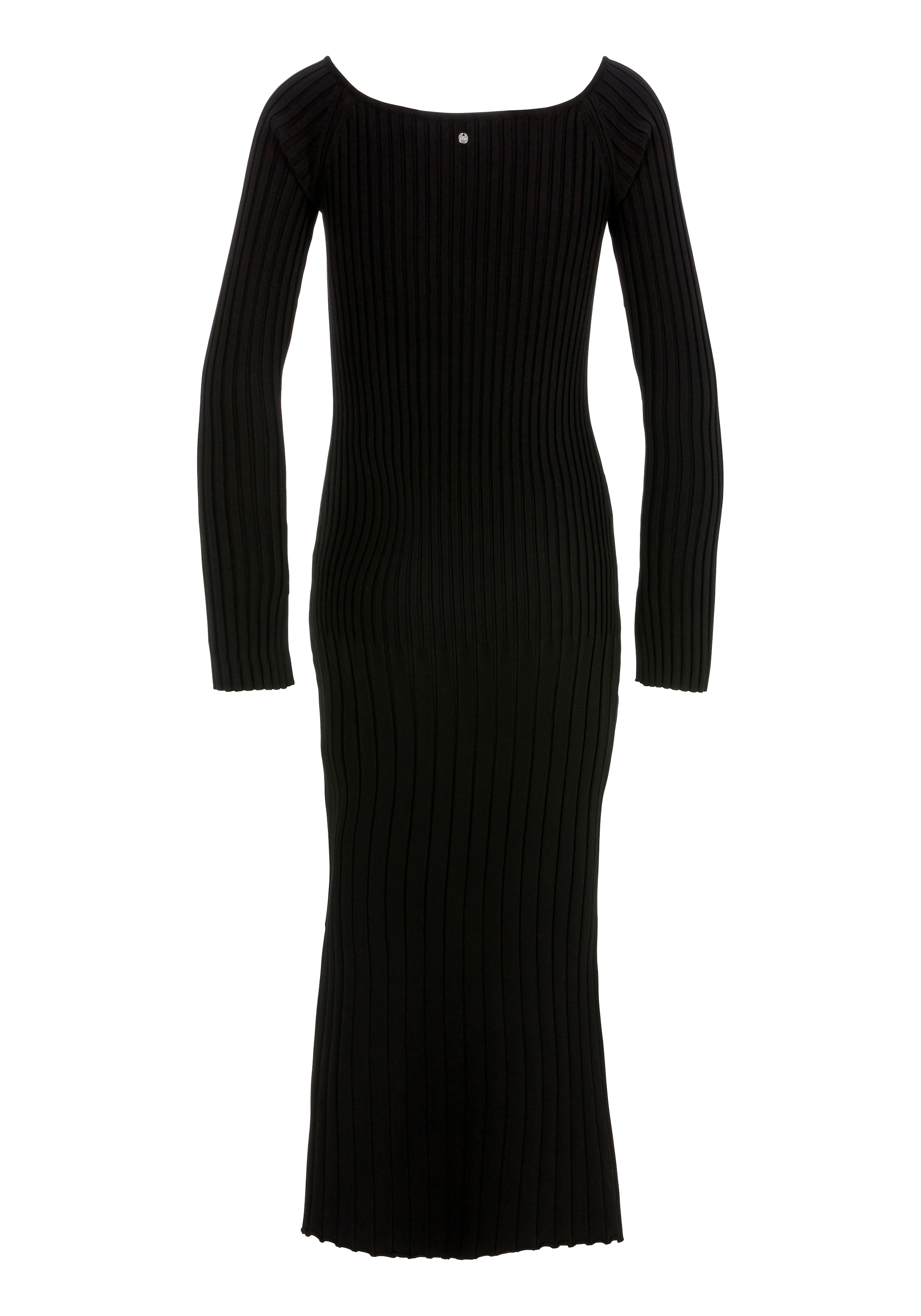 BOSS ORANGE Strickkleid »Flimt Premium Damenmode«, mit Metalllabel
