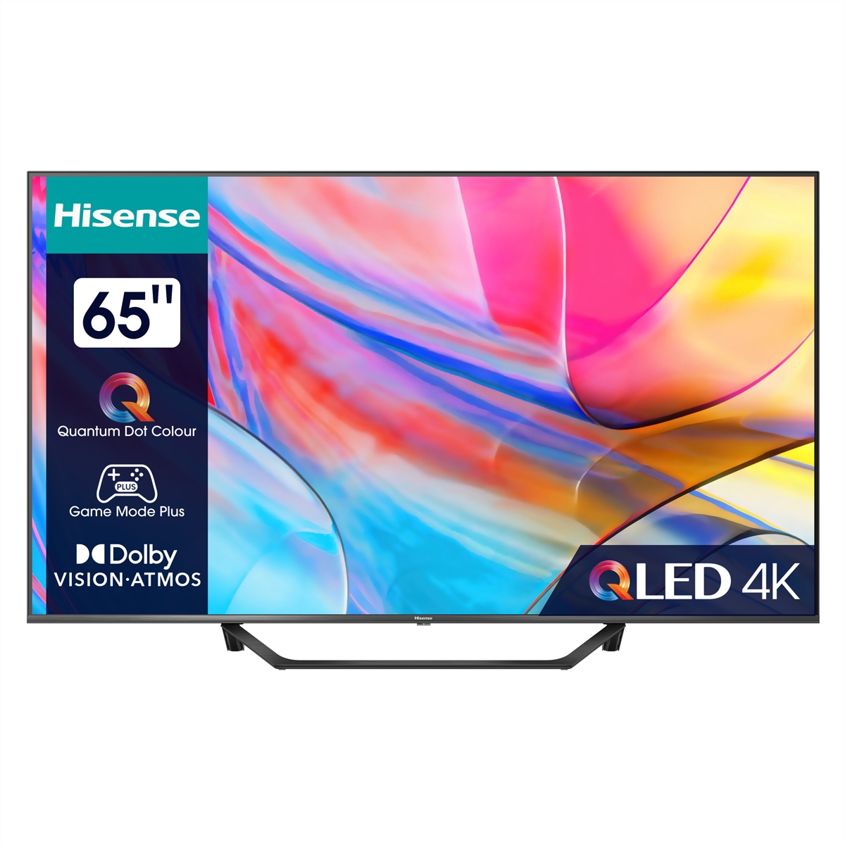 QLED-Fernseher »Hisense TV 65A7KQ, 43", 4K, QLED«, 166 cm/65 Zoll